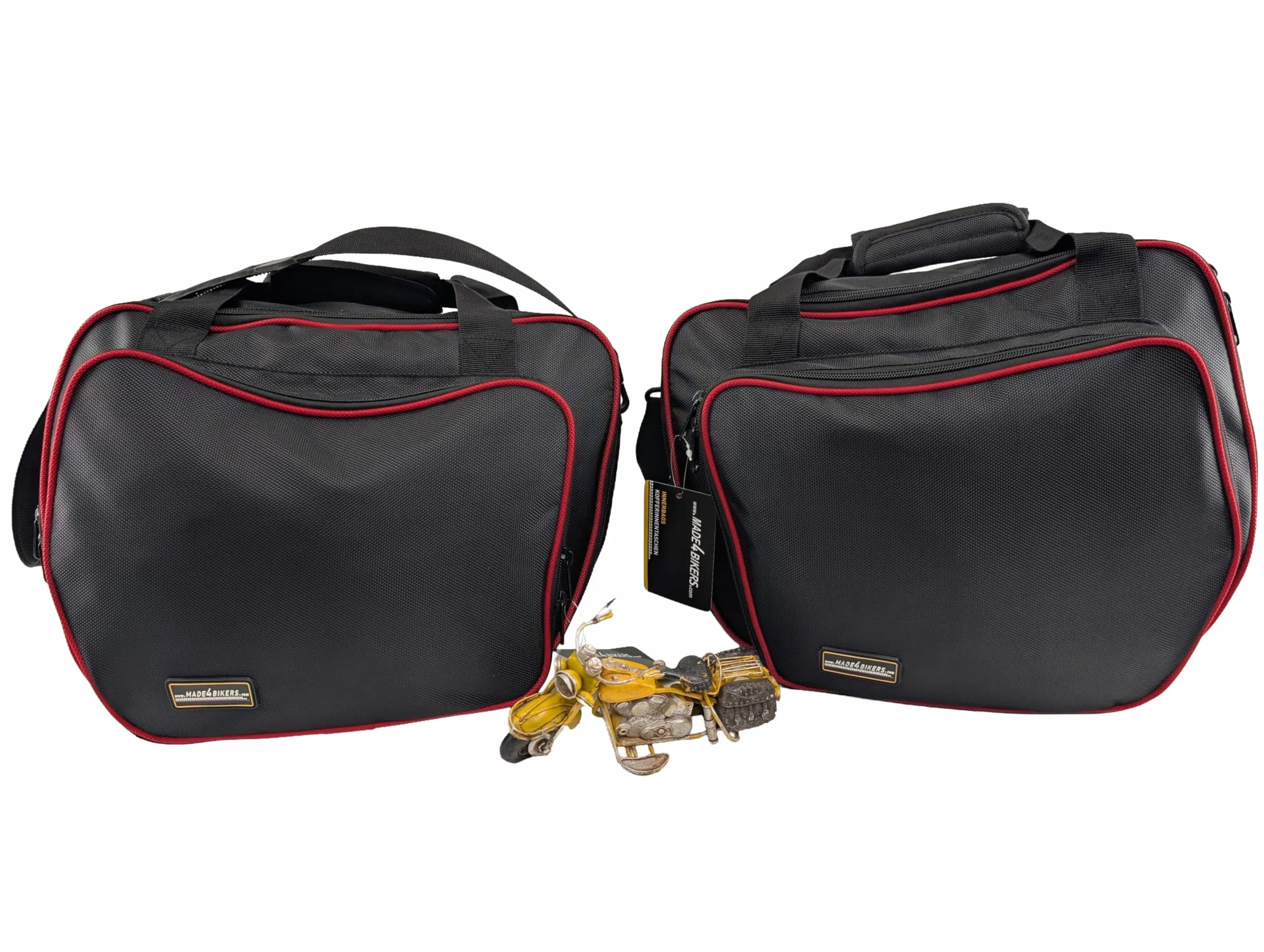 Maleta para Ducati Multistrada V4 / V4 S 2021 con bolsillos interiores