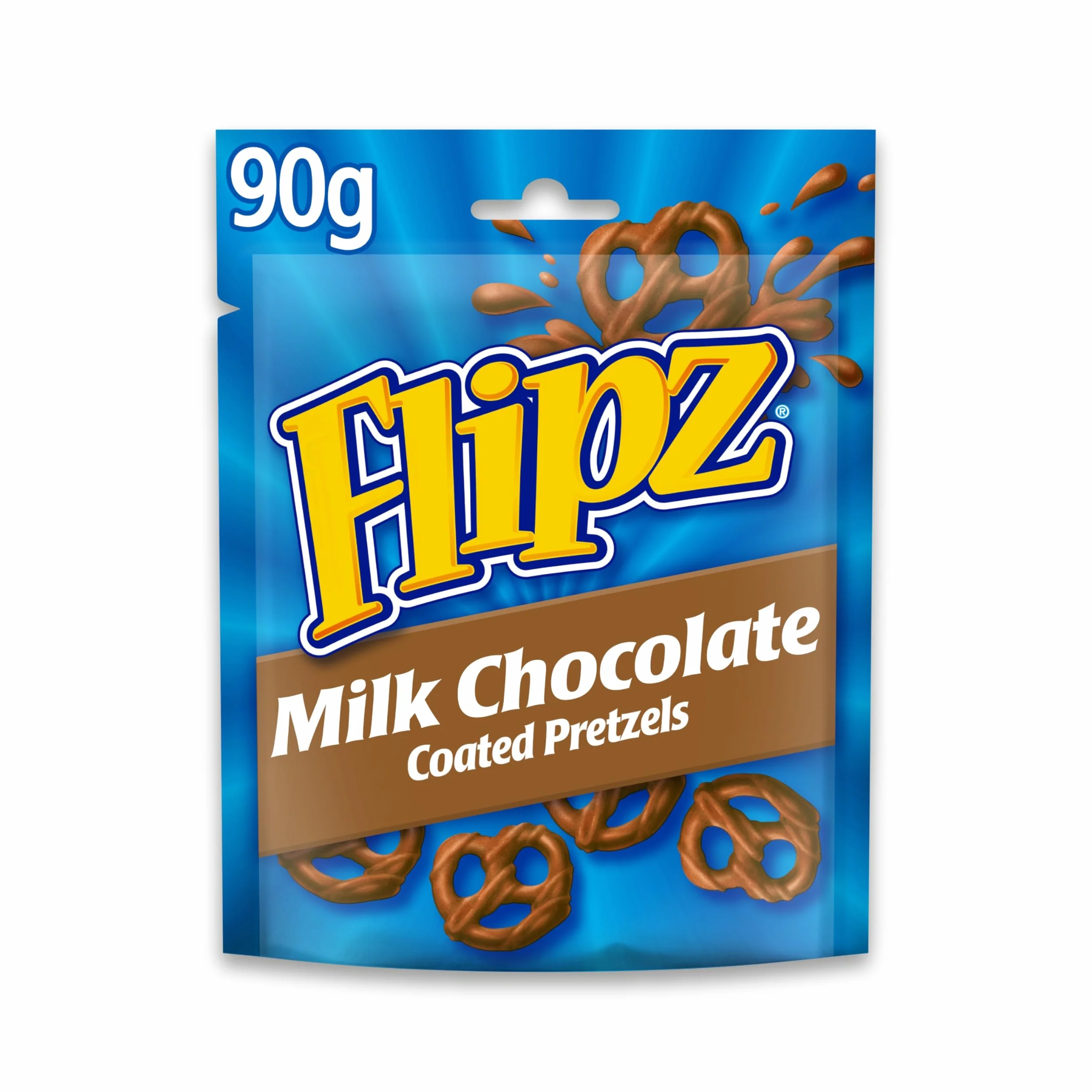 MCM MC vidades Flipz Pretzels Chocolate con Leche, 100 g
