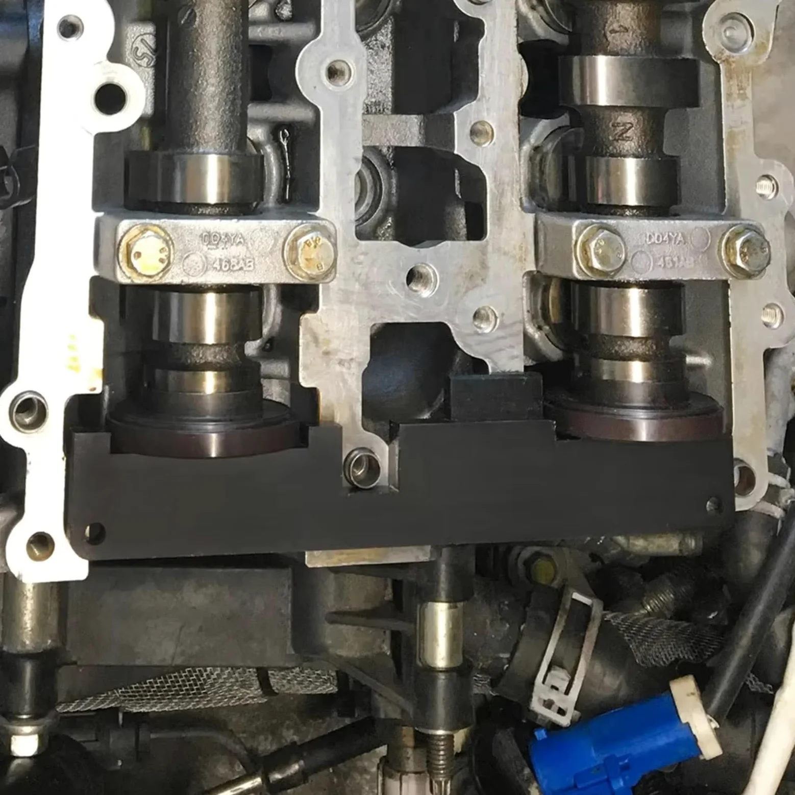 Kit Herramientas Bloqueo Compatible Con Ford Para Galaxy 2002-2008 Kit Extractor Piñón Motor Pasador Bloqueo Volante Alineación Árbol Levas OEM: 303-1550 303-734