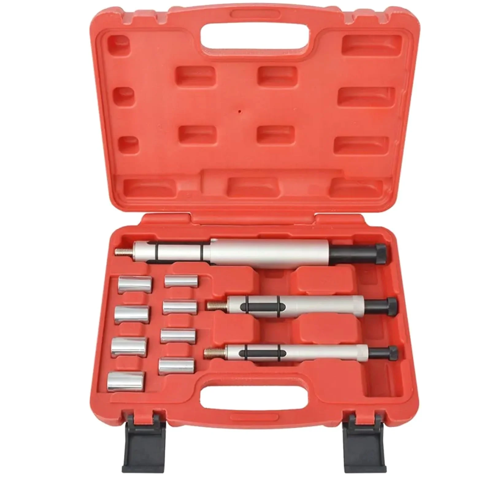 Eje centrado Embrague Herramienta Calibración Embrague Coche 11 Piezas 12-20 Mm Kit Alineación Eje Centrado Pasador Centrado Juego Reemplazo Transmisión Cojinete Mano