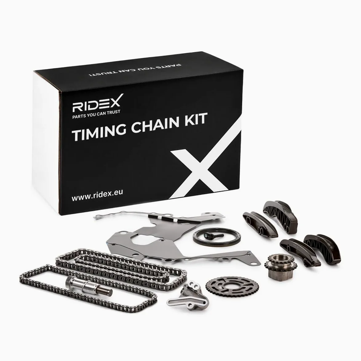 RIDEX 1389T3072 Kit de cadena de distribución Compatible con BMW 5 Touring F11