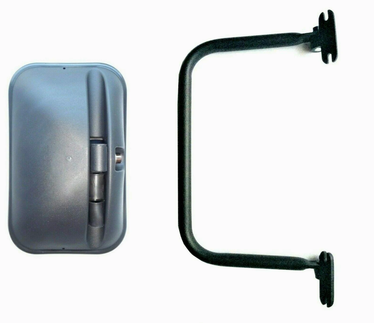 Espejo retrovisor exterior, 290 x 170 cm, soporte para espejo izquierdo, excavadora o camión