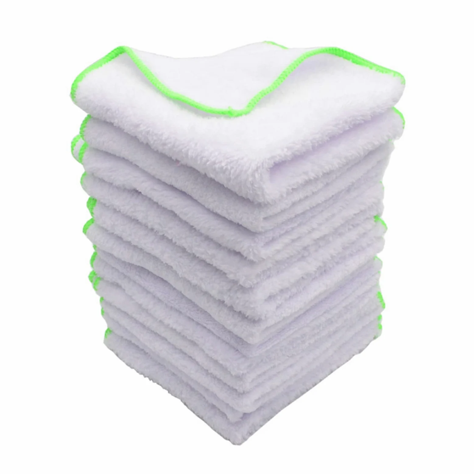 TRUSTTWO 1 2pcs 3 5 cm * 35 cm Super Soft Microfibra Microfibra Paños de Limpieza de automóviles Cuidado de automóviles Microfibra Cera Pulido Detalle Detalle Toallas de Secado The Wit