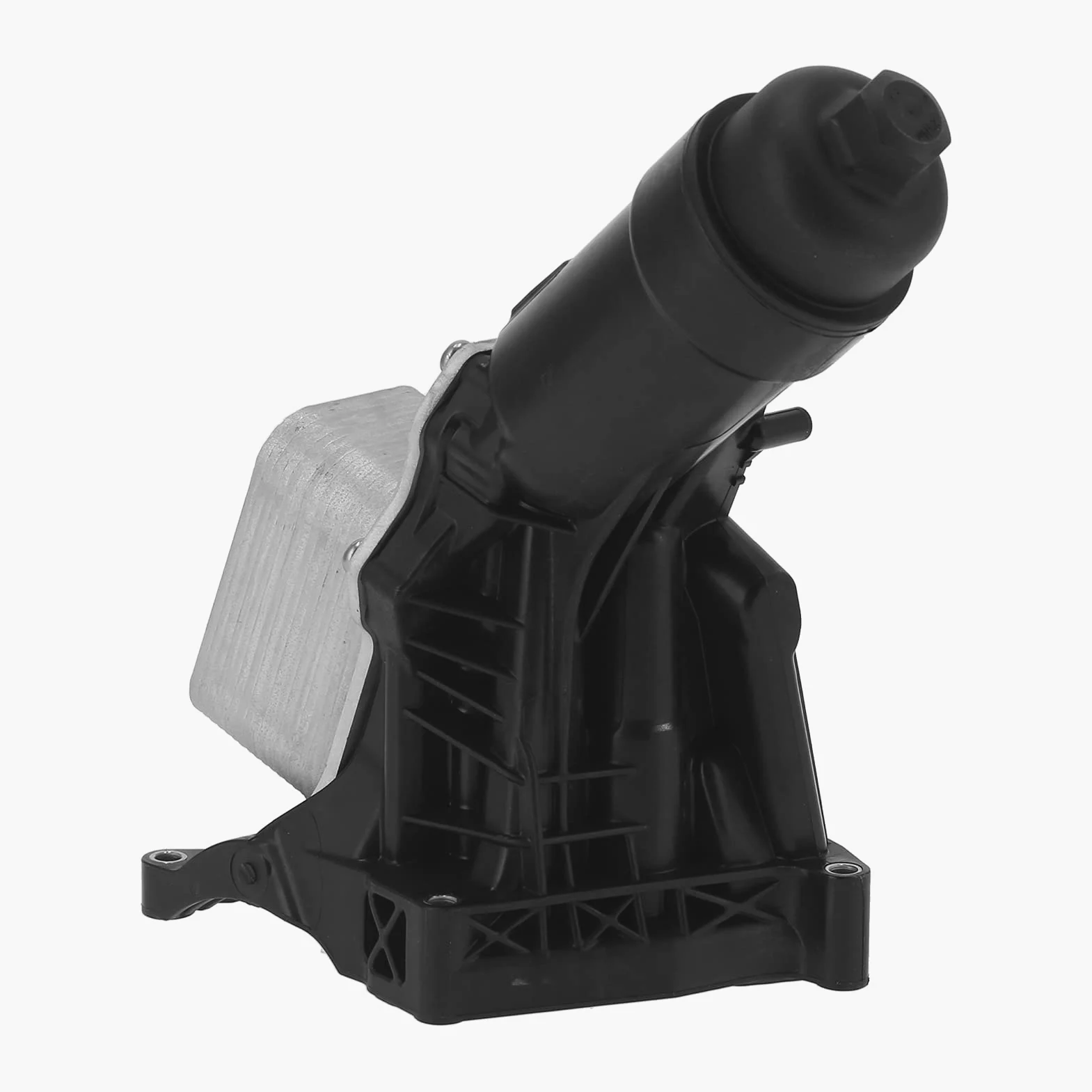11428586673, Carcasa de Filtro de Aceite de Instalación Simple Anticorrosión, Refrigeración Duradera Y Eficiente para Reemplazo de Coche para F20 F22 F23 F30 F33 F36 G30 G32 G02 G12