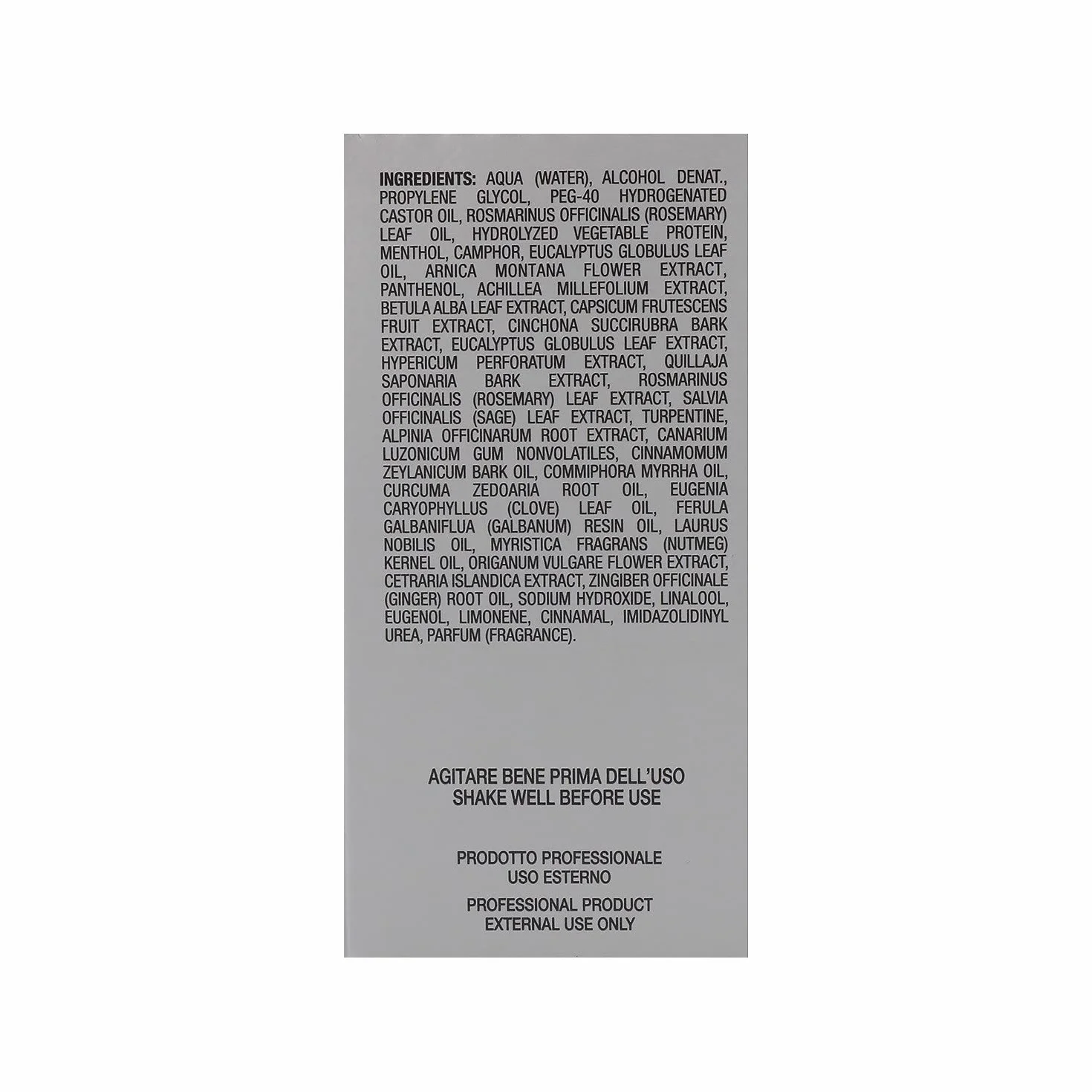 Farmavita Noir Loción Intensive 12X8Ml 96 ml