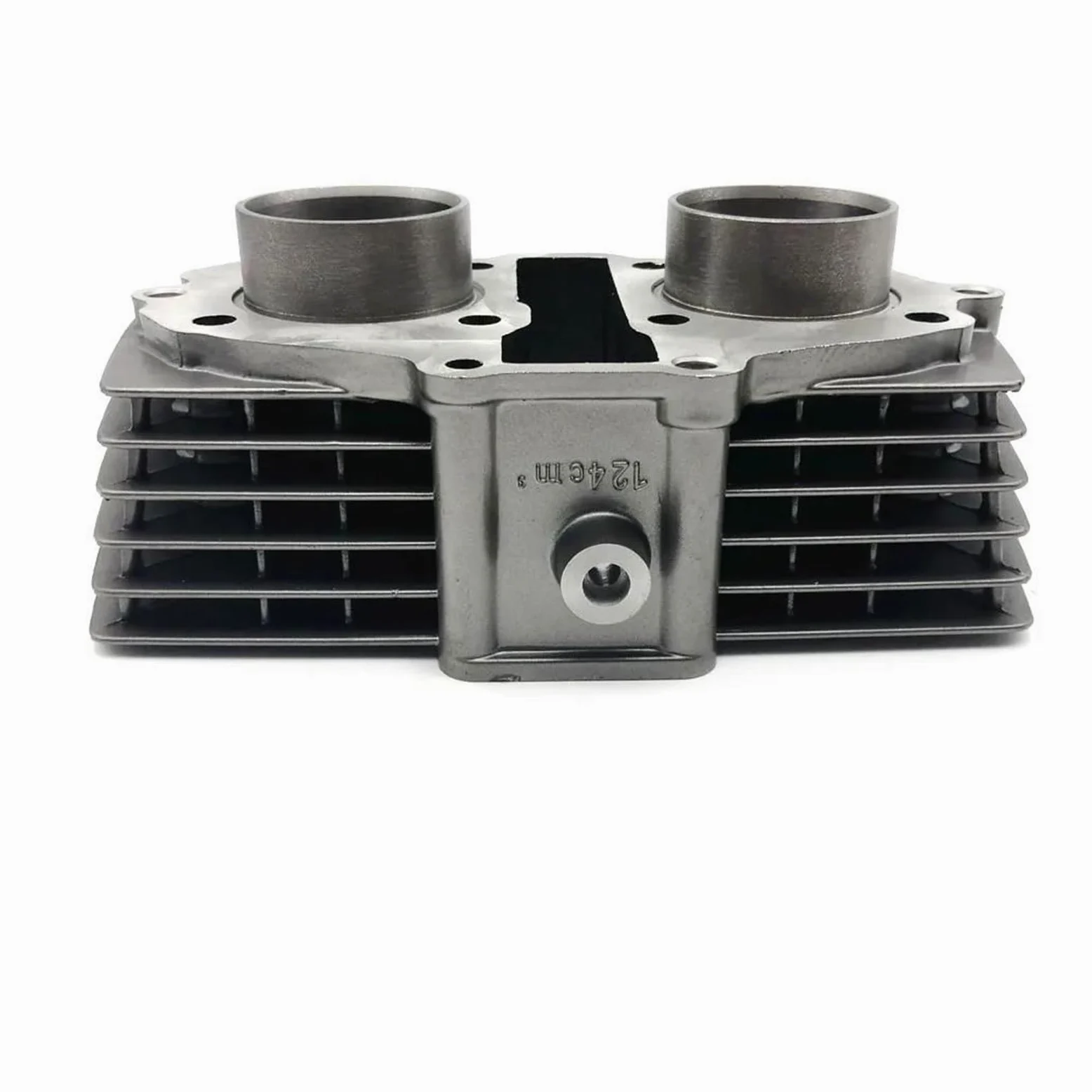 Kit De Cilindro Motor 44 Mm con Juego Aros Pistón para Motocicletas para CB125 T Twin CB125T CBT125
