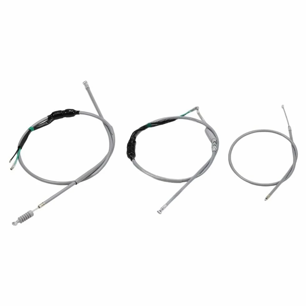 Juego de cables grises Cable freno trasero delantero motocicleta para Z50 K2 1970-1971 para Monkey Bike para Z50A Z50J Z50R