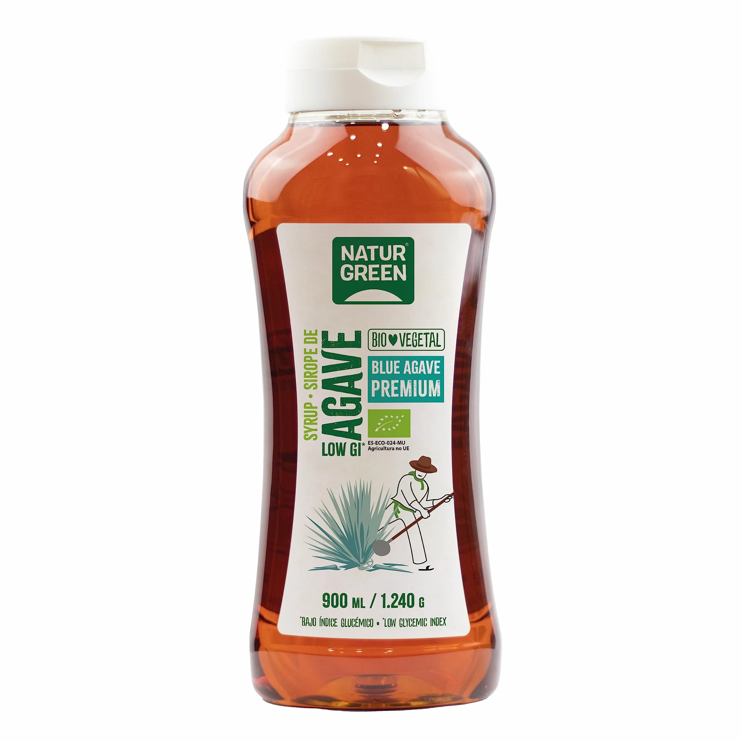 NaturGreen Sirope de Agave Bio 900ml