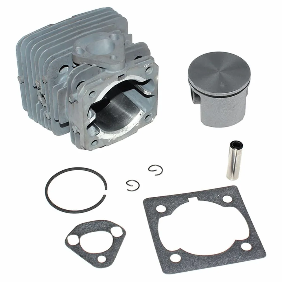 Kit de pistón de cilindro 45mm para Alpina P450 P460 SP460 P500 P510 P522 P522S Star45 Star55 Star55DP Star55FP Star55P SP510 VIP42 VIP52 VIP55 VIP55D
