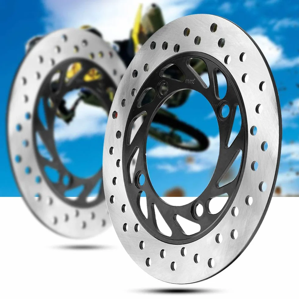 Disco de Freno, Repuesto de Disco de Freno Trasero Redondo para Motocicleta de 240 Mm para CB400 CB-1 CB500 CB750 CB900 Hornet919 para Disco de Freno Cb 500 Pc32 Disco de Freno Disco de Freno Disco78