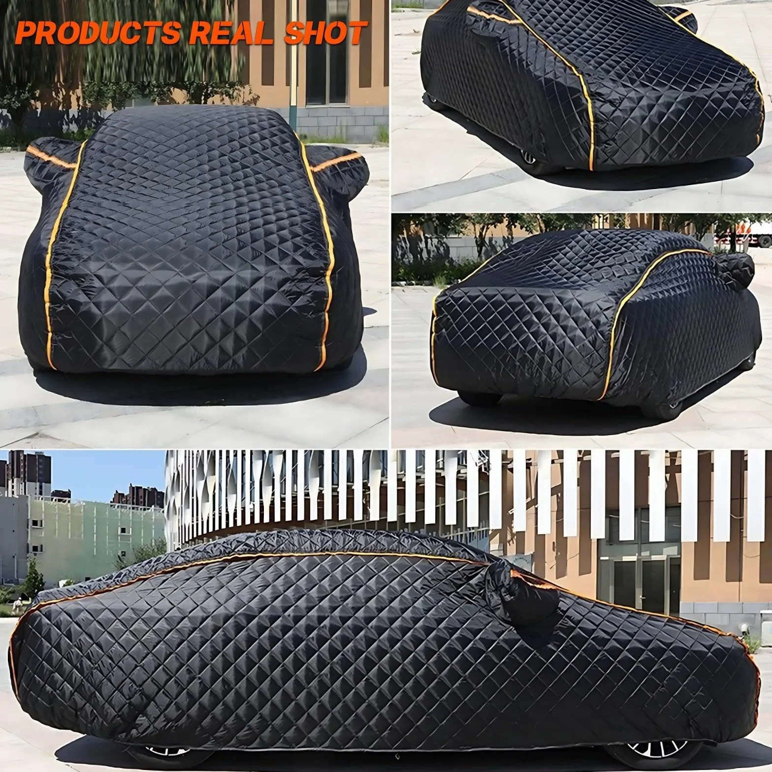 Funda Coche Antigranizo para Mercedes-Benz GLC Coupe SUV(2016-2019) Cubre Coche Exterior Anti-Ultravioleta,Impermeable,Sol,Lluvia,Polvo FY13