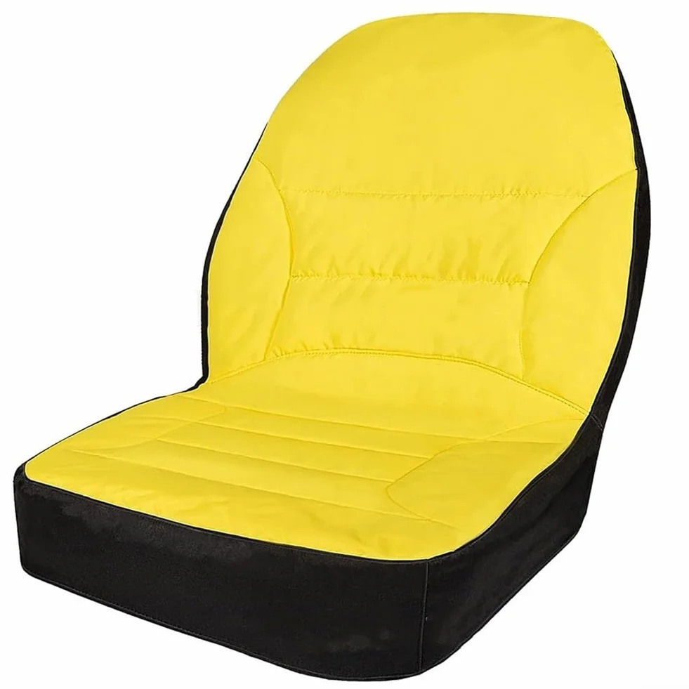 Funda de asiento de tractor LP68694 para tela Oxford 1025R y 2025R 300D, ajuste cómodo para reposabrazos, fácil reemplazo, mejora la comodidad