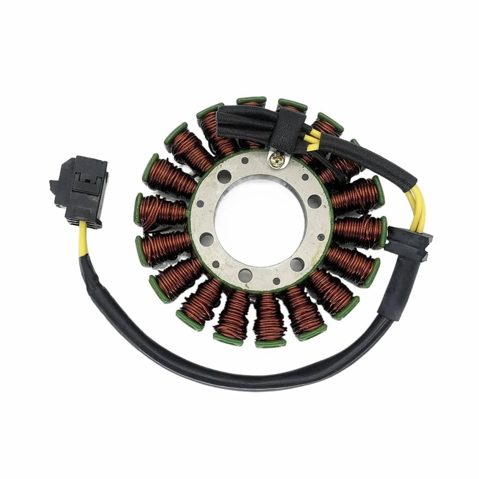Motos Generador Bobina Estator Piezas de Motocicletas, Accesorios, generador, 18 bobinas, 3 Cables, estator de Encendido Magneto para CBR1000RR CBR 1000 RR 2004-2007