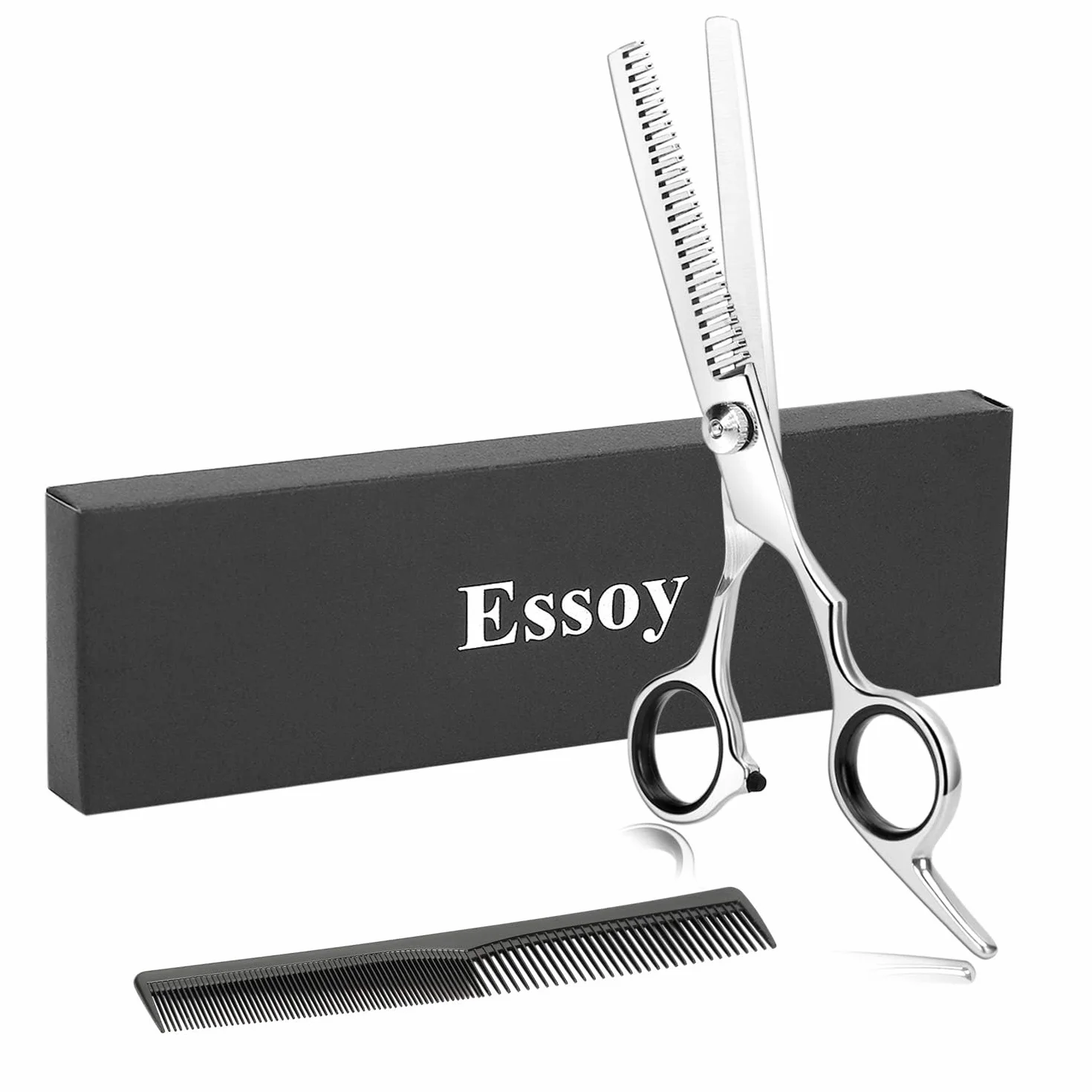 Tijeras Profesionales para Adelgazar el Cabello de Acero Inoxidable para Salón