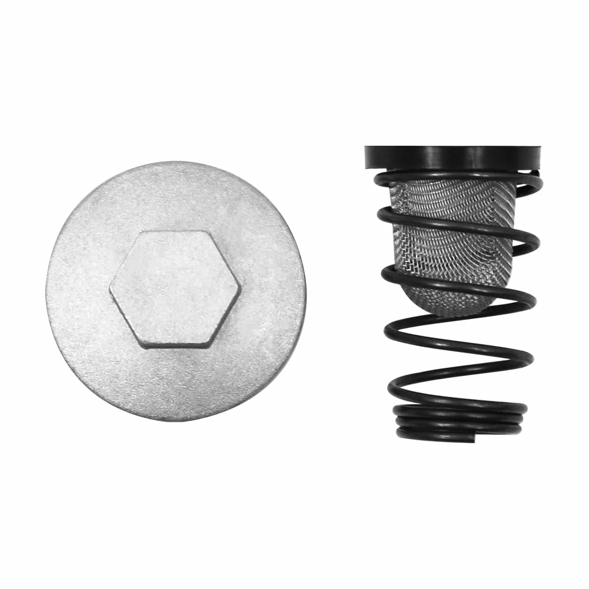 Tapón Drenaje Aceite Moto (Tapón y Filtro GY6)