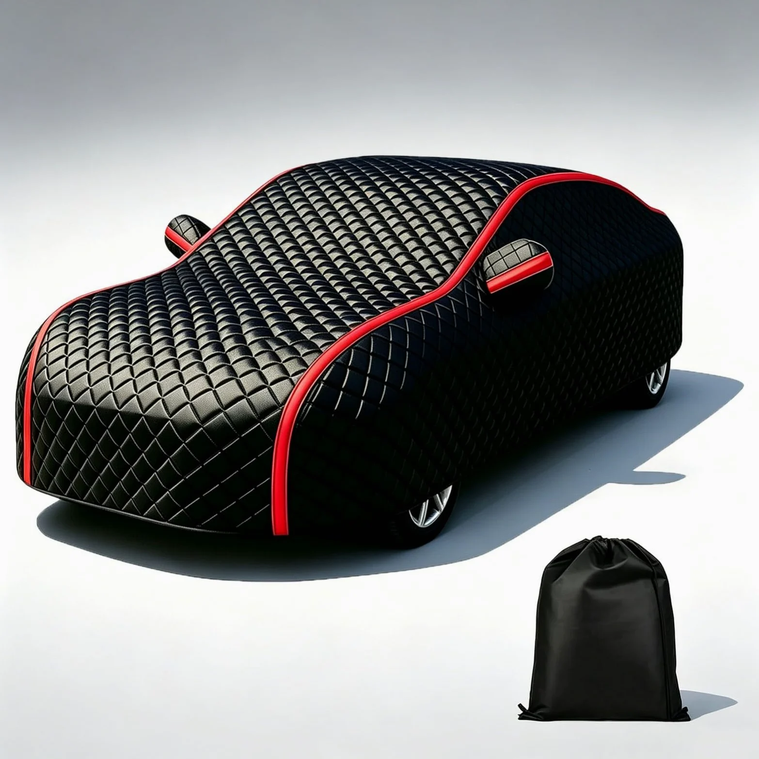 Funda Coche Antigranizo para A UDI A5 Coupé | Funda Reforzada Anti-Sol & Anti-Polvo – Uso Exterior Todo el Año, Antirrayas & Anti-Abrasión, con Bolsa Incluida
