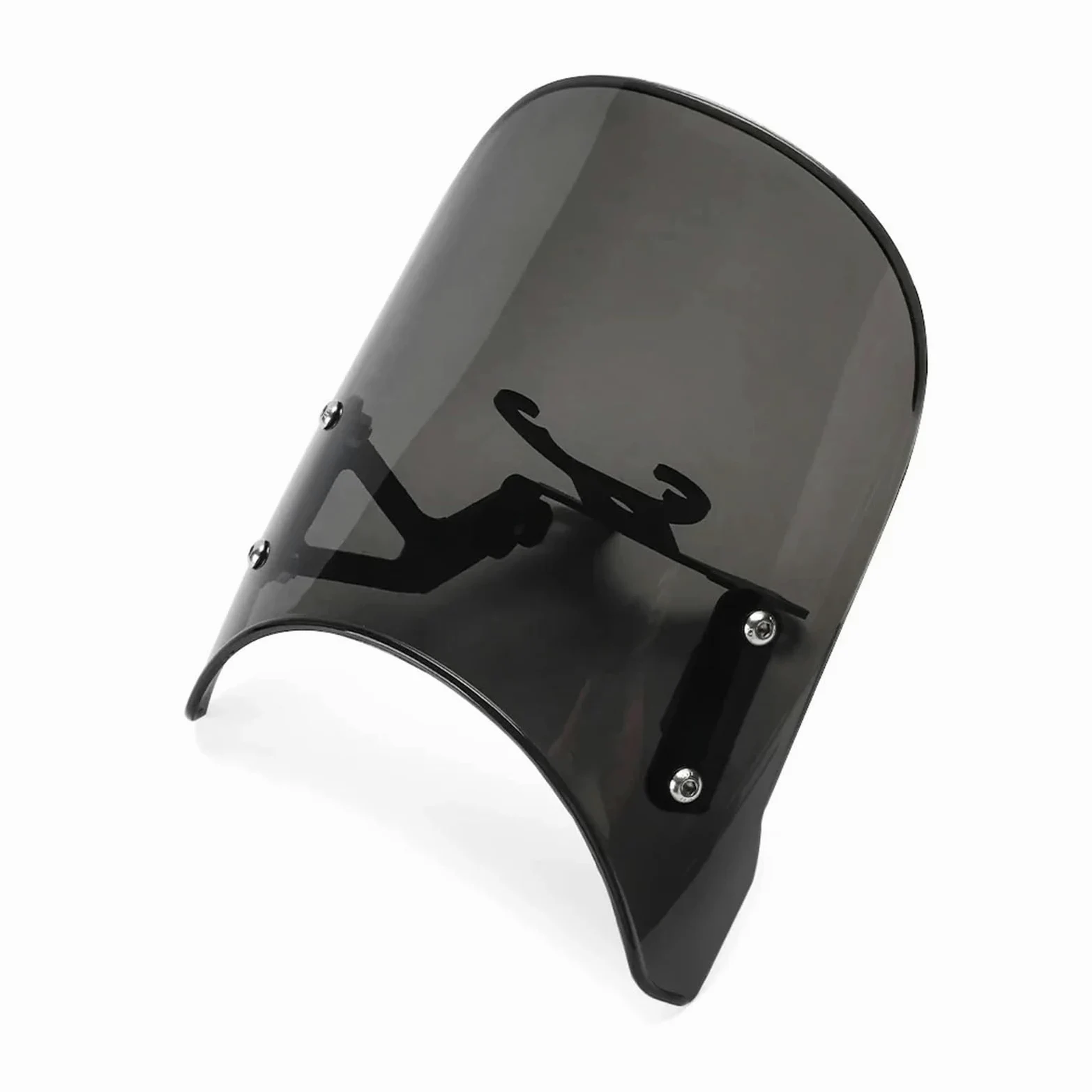 Deflector Aire Moto Parabrisas Delantero Motocicleta con Soporte Montaje para X350 Accesorios Piezas Motor para X 350 2023 Deflector Viento Motocicleta