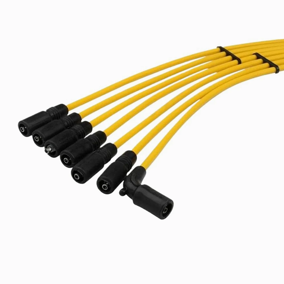 Kit de cables de encendido de bujía de coche, 7 Uds., 8MM, Compatible con V8 5.7L A65M