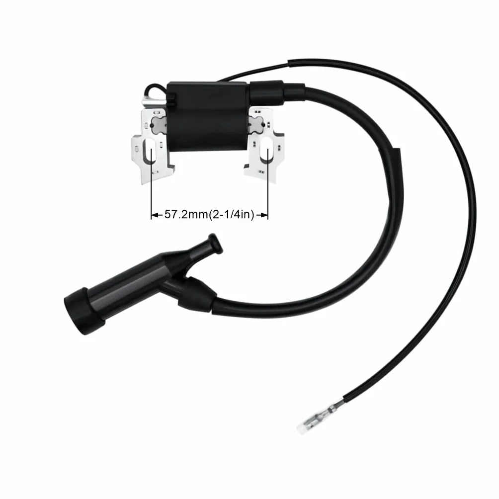 STRONGTHIUM Bobina de Encendido Compatible con Honda GX160 GX200 GX120, para Predator 212cc 224cc, Mini Moto Go Kart Coleman CT200U BT200X, Generador 3000W-4500W, con Bujía