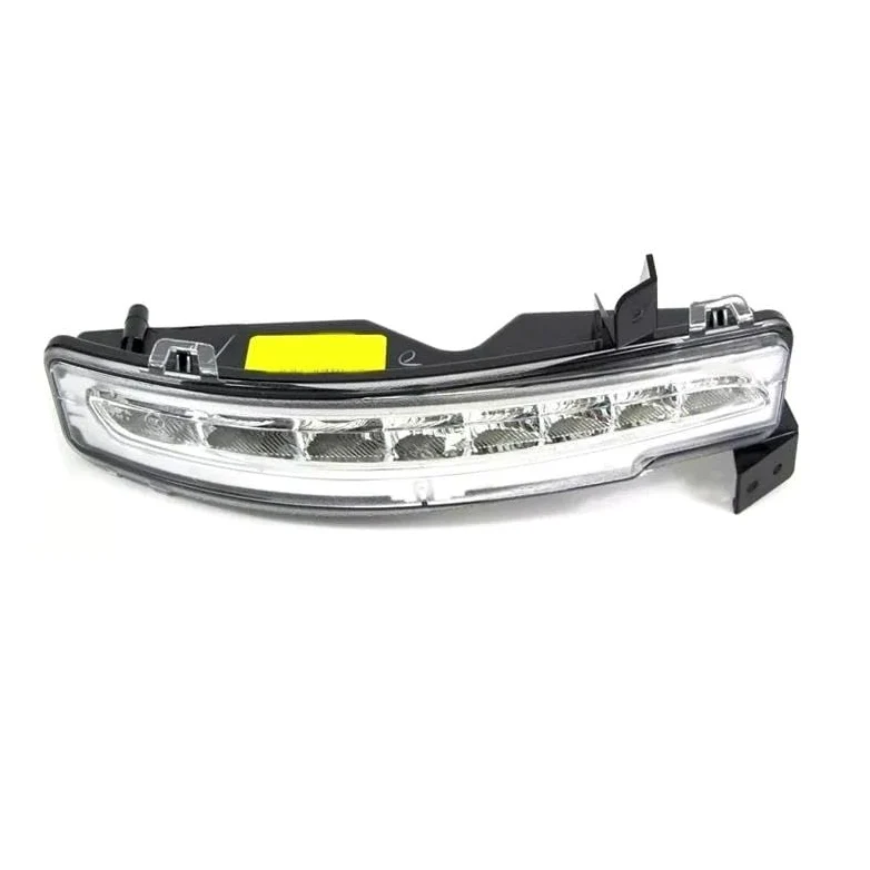 Genérico Luces circulación Diurna LED 1 par de luces diurnas LED DRL, antiniebla, accesorios para coche para Jeep para Grand para Cherokee SRT8 2012-2016 Conjunto luces antiniebla LED