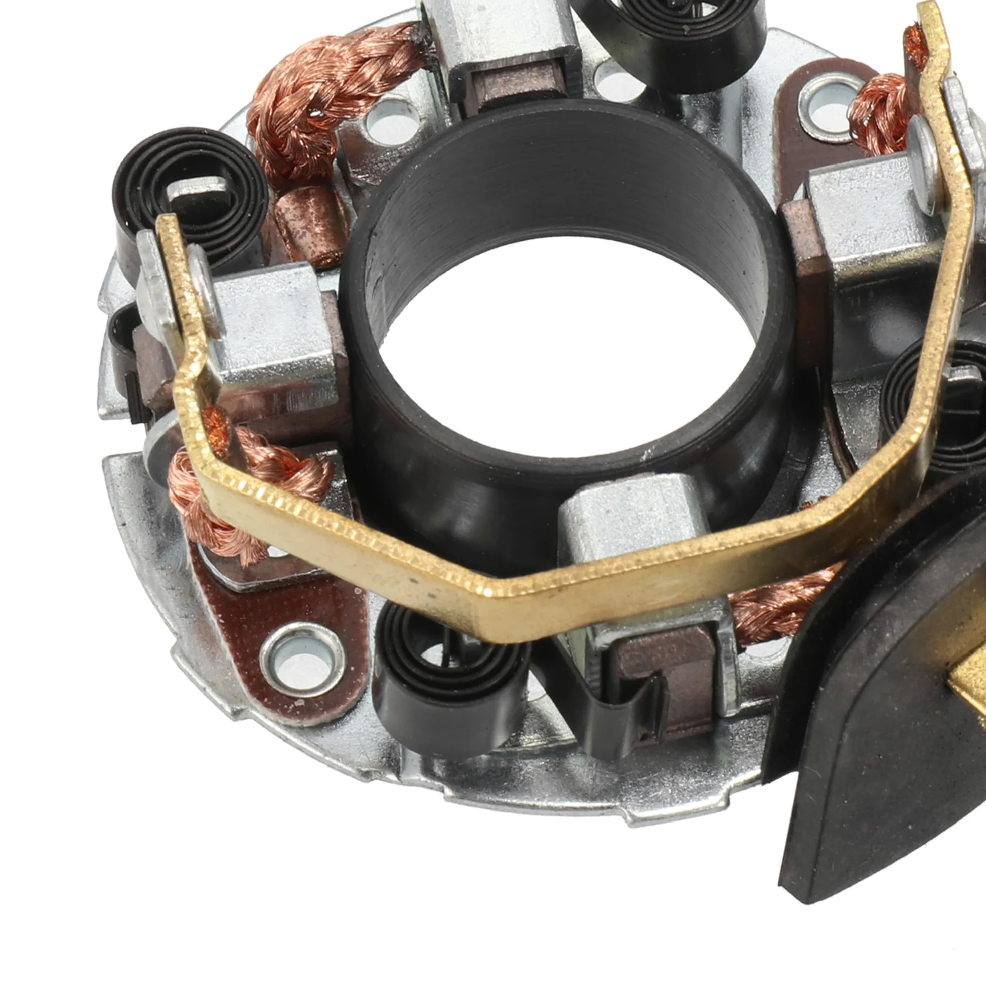 X AUTOHAUX 69-204 Coche Arrancador Cepillo Soporte Ensamblaje Nuevo Arrancador Motor Cepillo
