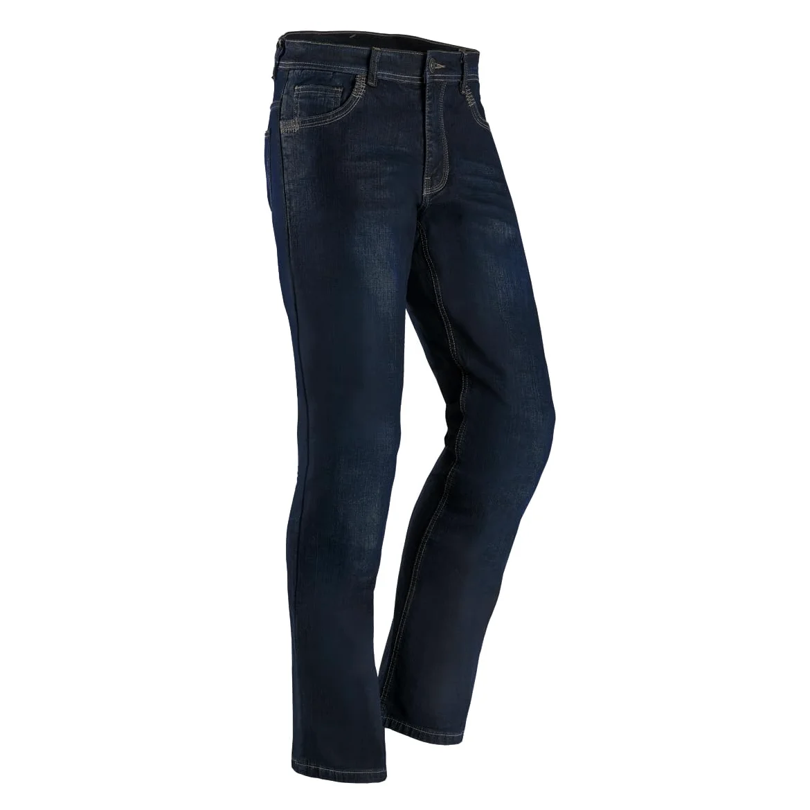 CURVE Pantalones Moto Copper Denim, Jeans, Vaqueros, Protecciones Nivel 2, Rodilleras extraíbles, Adultos, Hombre, Todas Las Estaciones, Todo el año, Clase A, CE