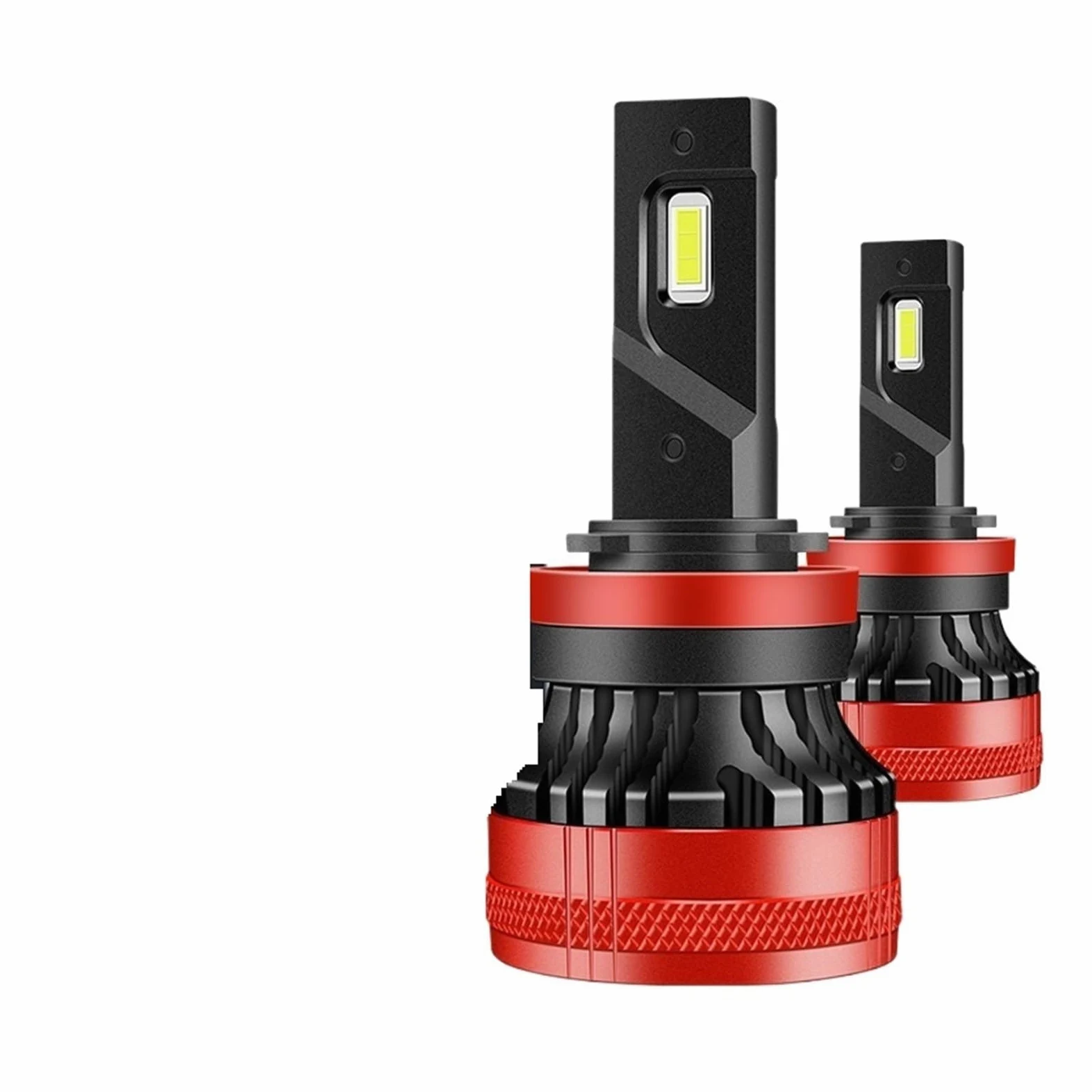 F5 110W H7 H4 Led Canbus 20000LM potente faro H7 H1 H8 H11 9005 Hb3 Hb4 9012 H13 9007 bombilla Led Turbo lámpara for coche 2 uds(H7)
