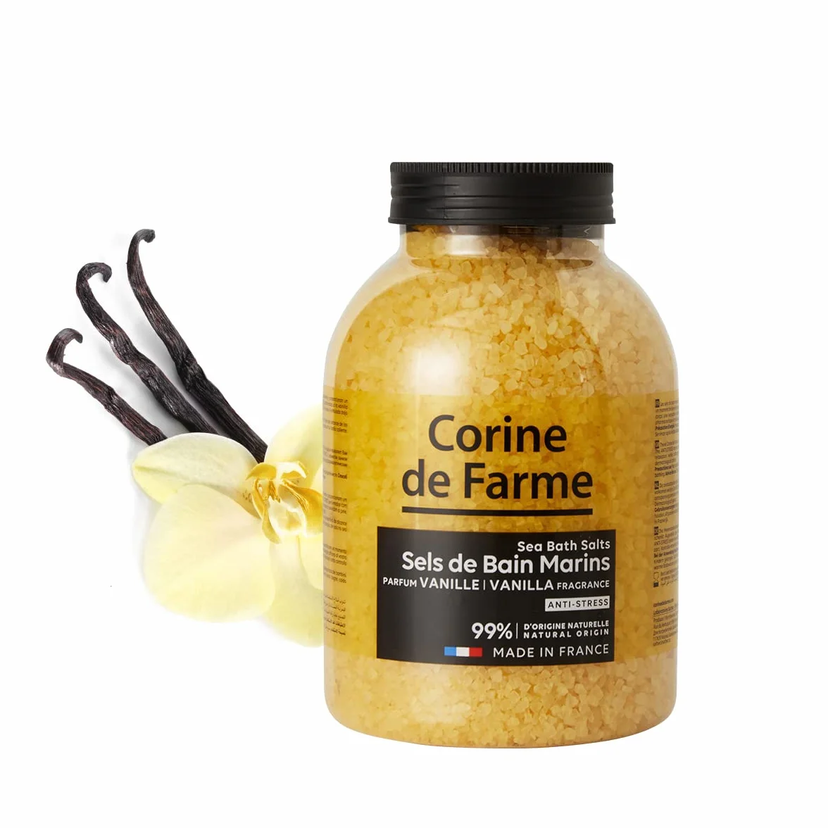 Sales De Baño Con Vainilla 1,3 Kg