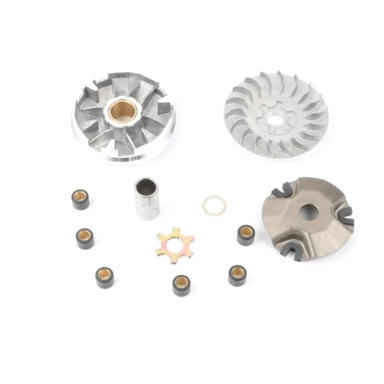 Juego de variador de patinete con rodillos de 6g y hoja de viento for Y JOG90 Axis90 90cc 2 tiempos 3WF 3VR Piezas de repuesto para motocicletas
