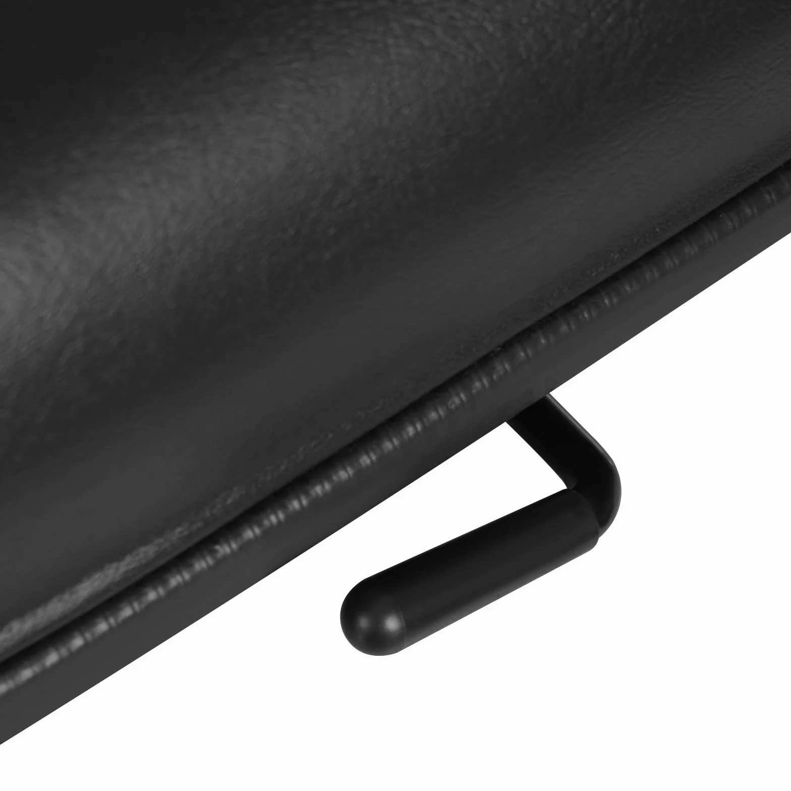 Asiento universal de repuesto, 28×23 cm Instalación de vías, Asiento de Tractor con vías, para carretilla elevadora con reposabrazos ajustables, construcción de PVC resistente, Exterior 48×46×51 cm