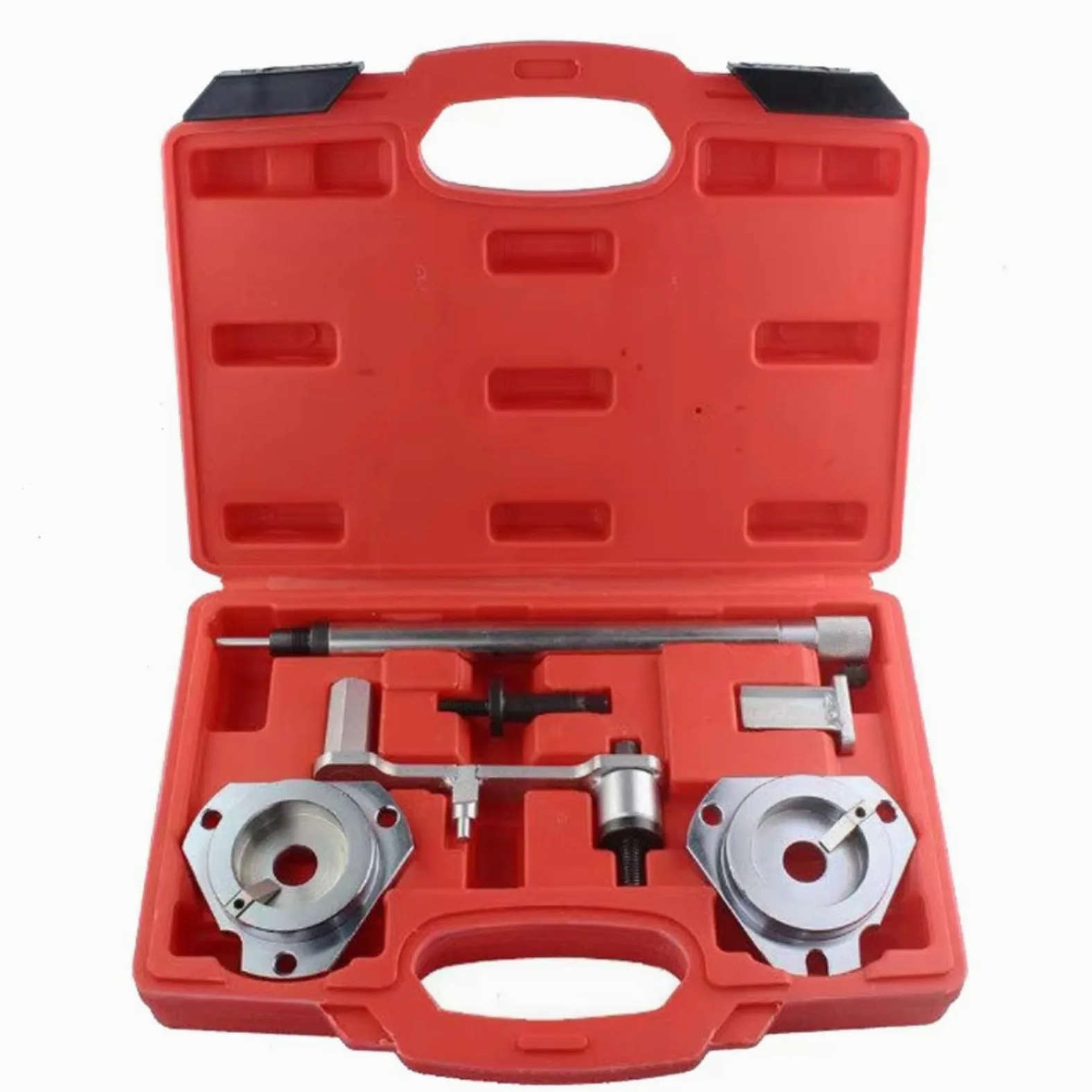 Kit Calado Distribución Compatible Con Fiat 1.6 16V Twin Cam Kit Herramientas Bloqueo Ajuste Árbol Levas Sincronización Motor Gasolina Herramienta Sincronización Motor