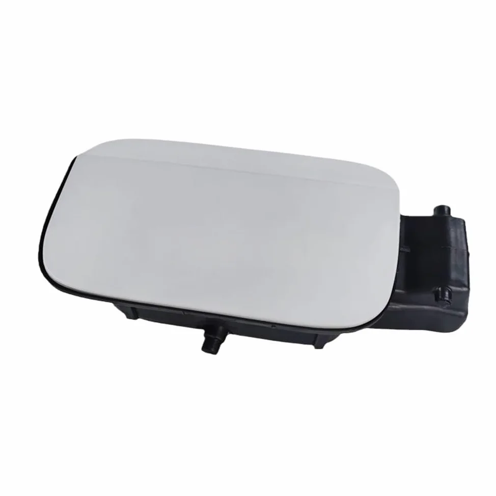 Tapón de aceite del motor Tapa De Puerta Llenado Tanque Combustible 561809857 561809857F Cubierta Para VW Para Passat 2012-2019(Unpainted)