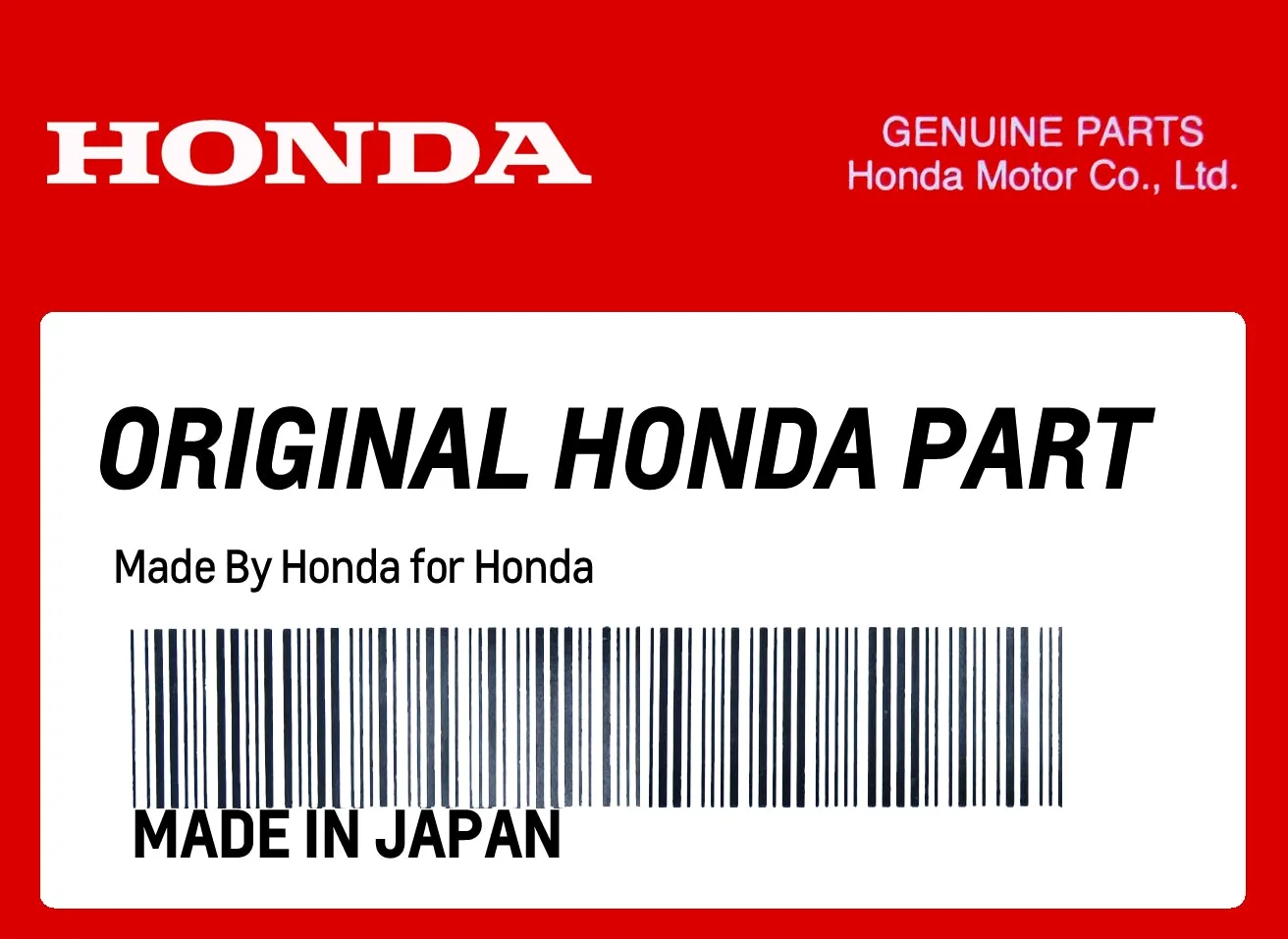 Auténtica Honda (28660-rfh-013) Sensor de presión de aceite Asamblea