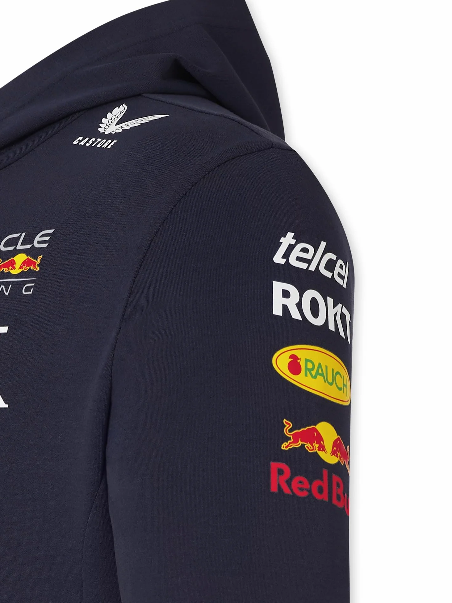 Castore 2024 Red Bull Racing Team Pullover Hoodie (Night Sky)