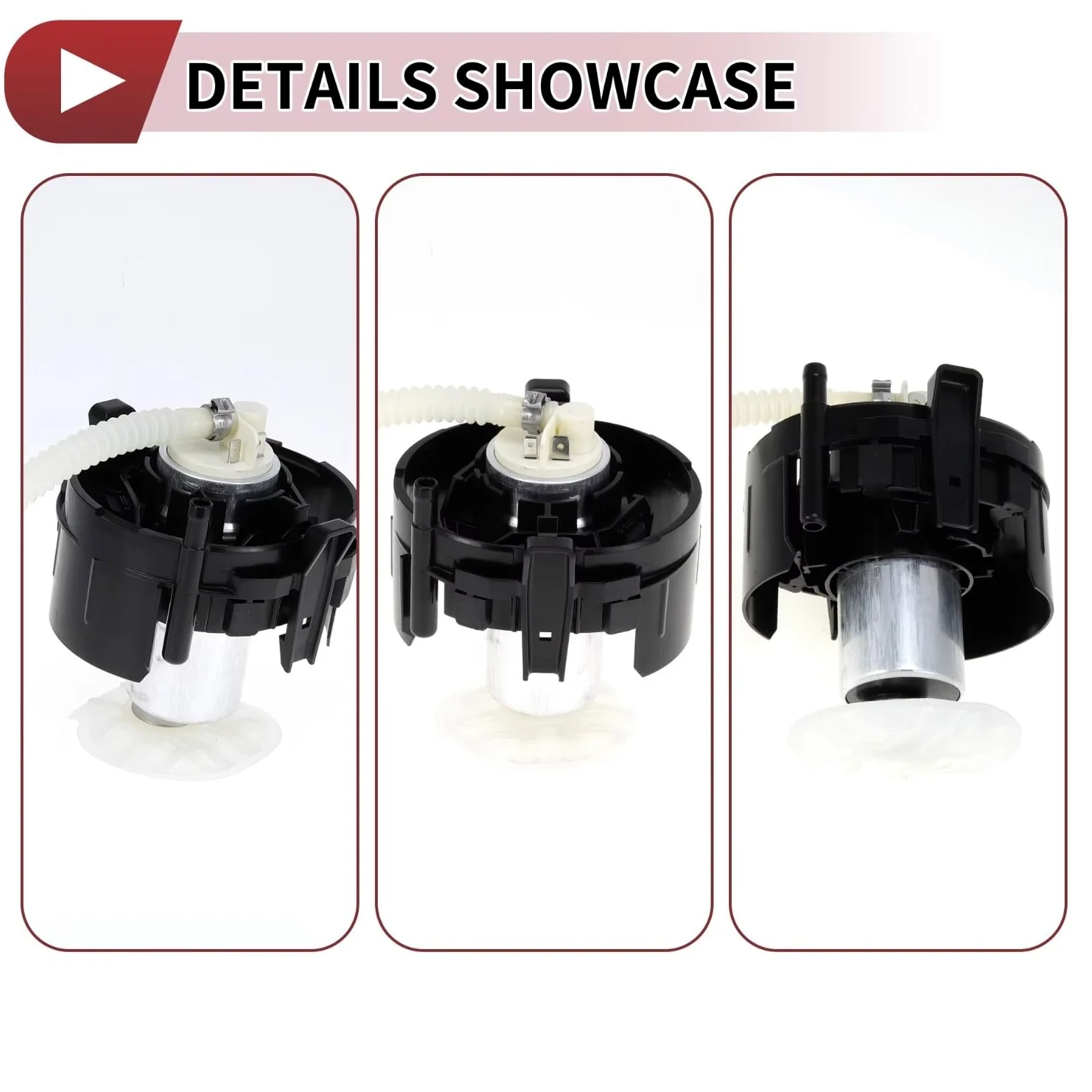 Módulo Bomba De Combustible Módulo De Filtro De Conjunto De Bomba De Combustible Con Colador Compatible Con Para 750iLP 740iLP Sedan Automático 1999 2000 2001 16141182355