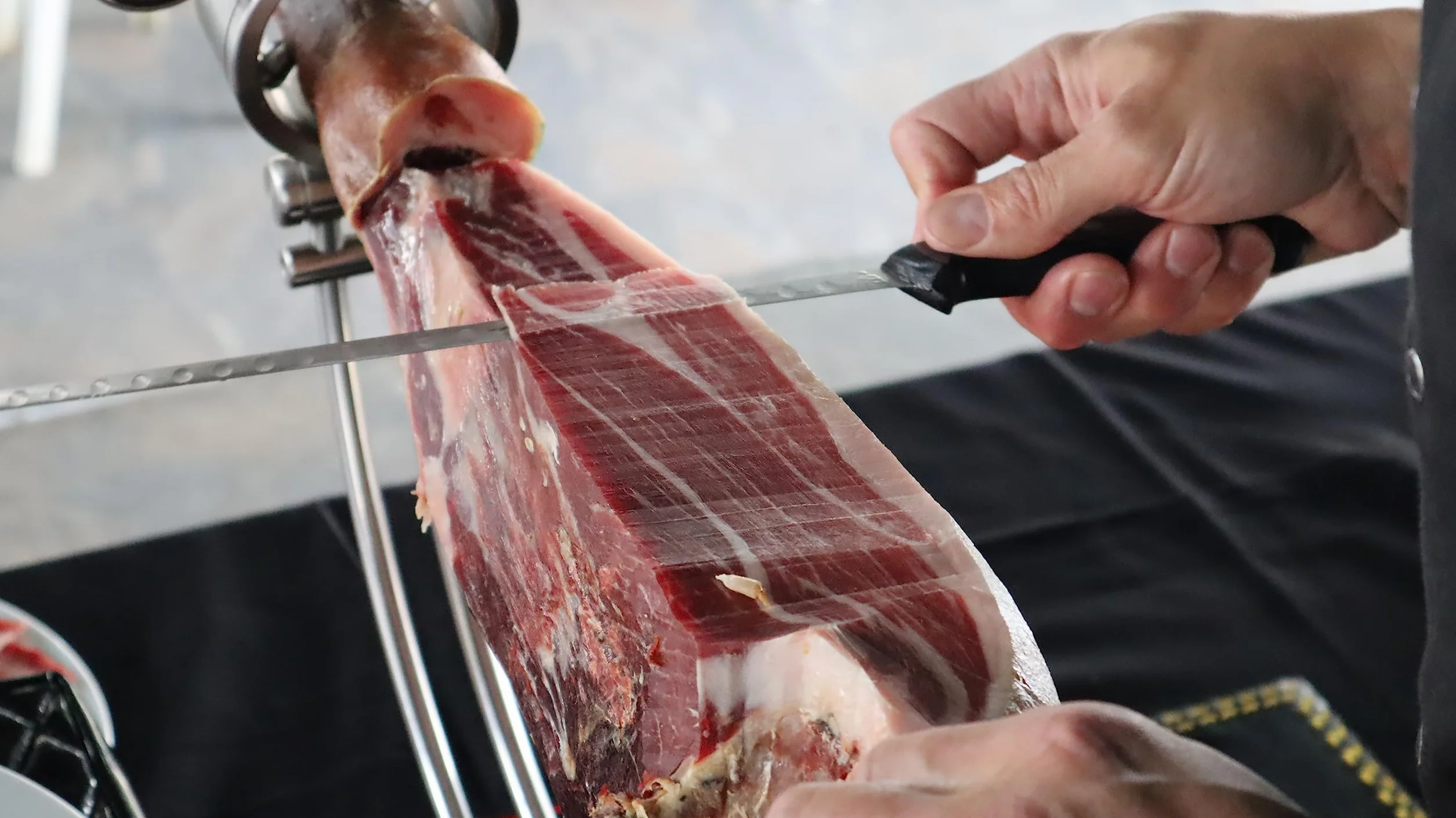 Estuche Loncheado Paleta de Bellota 100% Ibérica - Jamón Bellota Ibérico - Pack 12 uds - 100 g