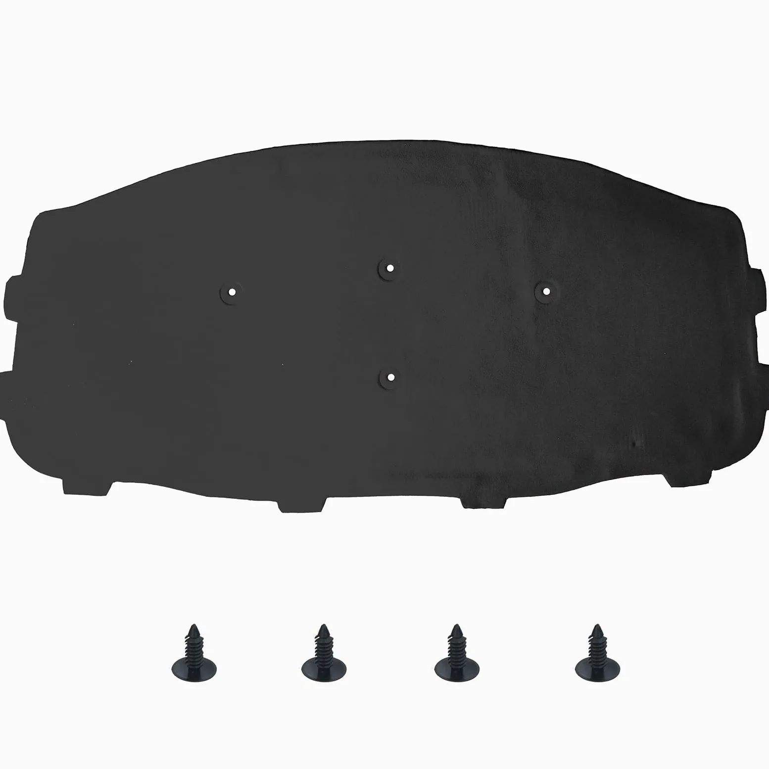 GEPCO 51488193941 - Alfombrilla aislante para capó y clips para BMW Serie 3 E46 1995-2005