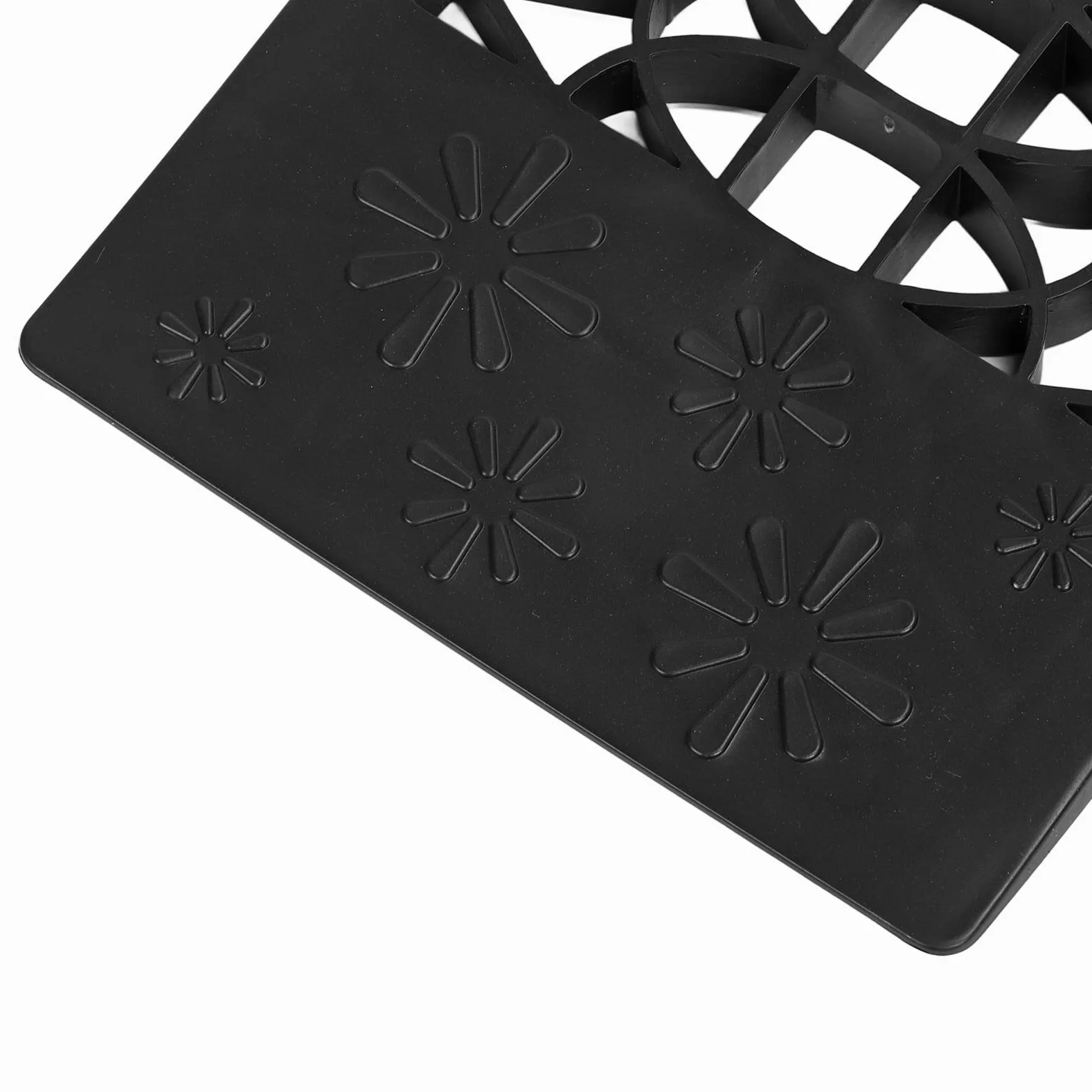 Rampas para Automóviles de 4,400 Libras de Capacidad, Resistentes para Mantenimiento de Neumáticos y Motores, 2 Rampas de Plástico Liviano de Perfil bajo, 27,6 X 7,9 X 3 Pulgadas