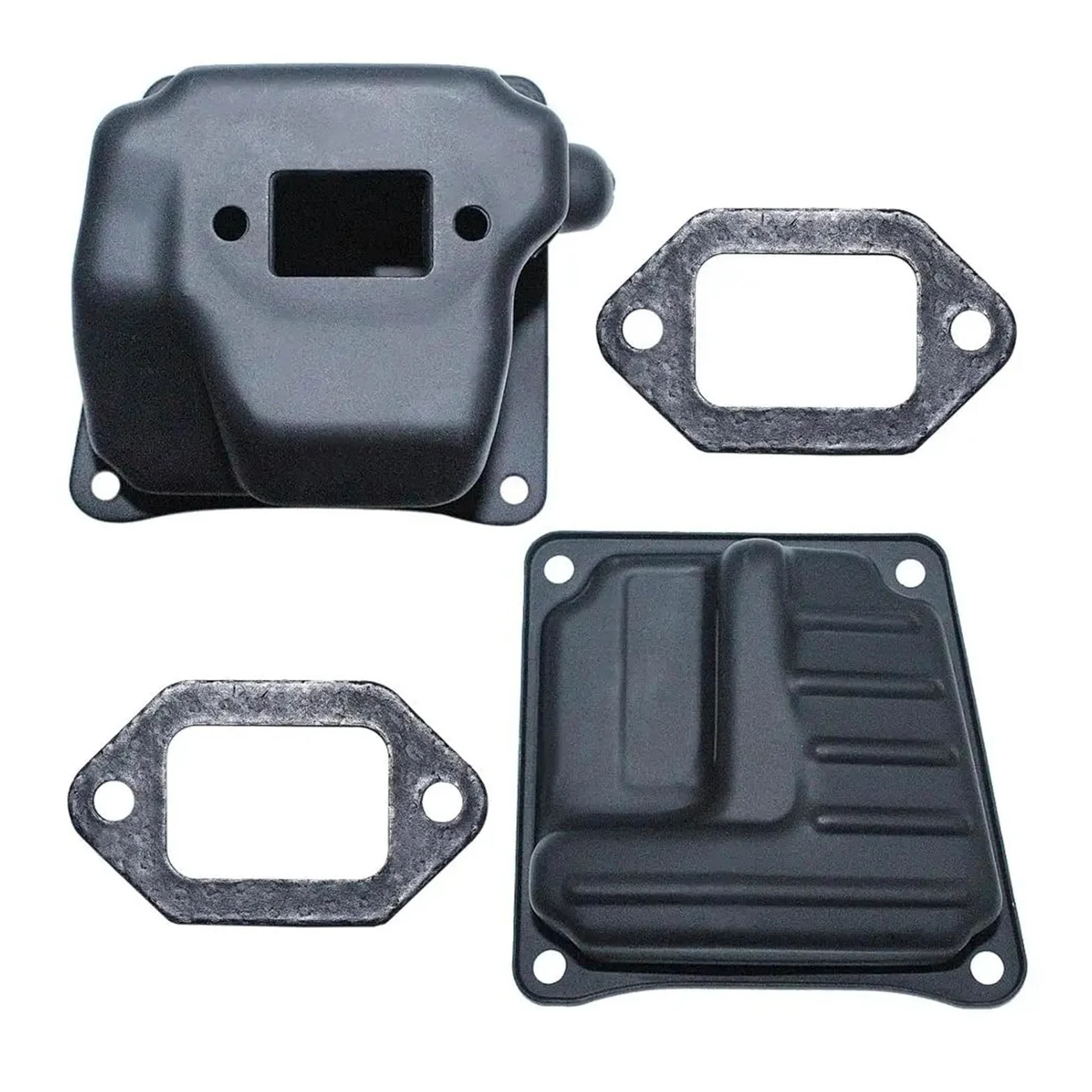 Kit de juntas de tapa de escape for motosierra 044 046 MS440 MS460, repuesto 1128 140 0603 1125 140 0612