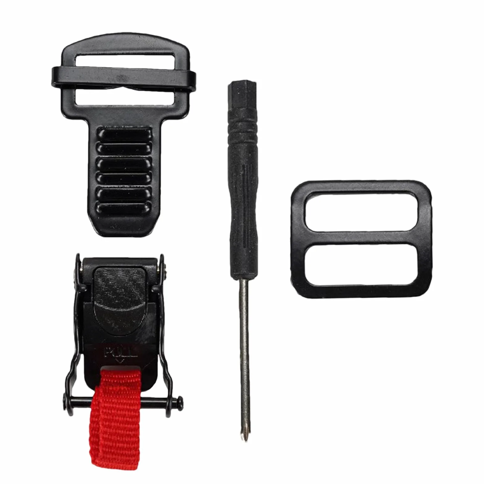 Helmet Quick Release Buckle Kit, Motorcycle Helmet Accessories, Helmet Buckle, Helmet Chin Strap Replace D-Ring Helmets, Quick Release Buckle Motorcycle Accessories