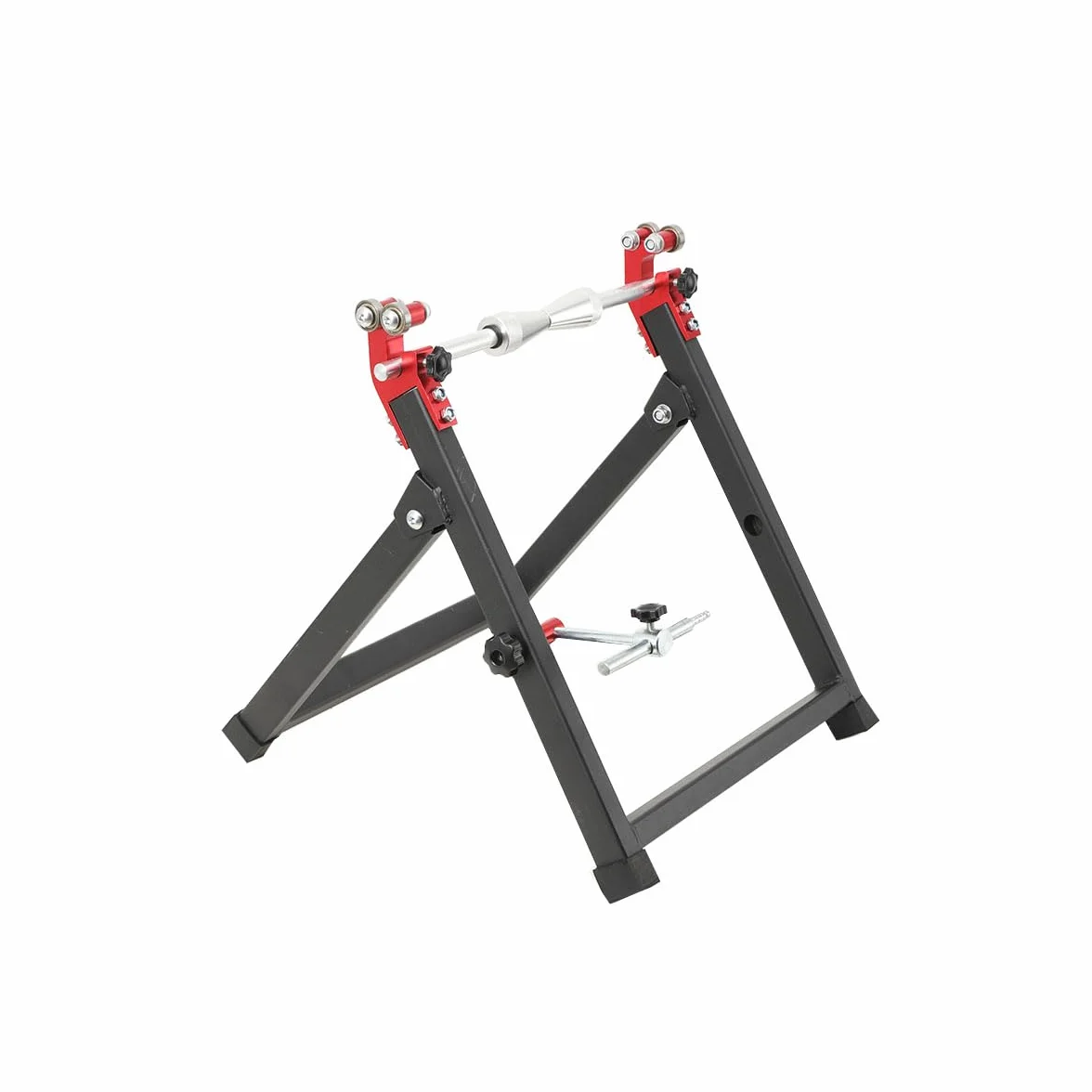 Equilibradora de ruedas de motocicleta, soporte centrador de motocicleta, soporte de equilibrado de motocicleta, neumáticos de motocicleta, dispositivo de equilibrado de motocicleta, máquina