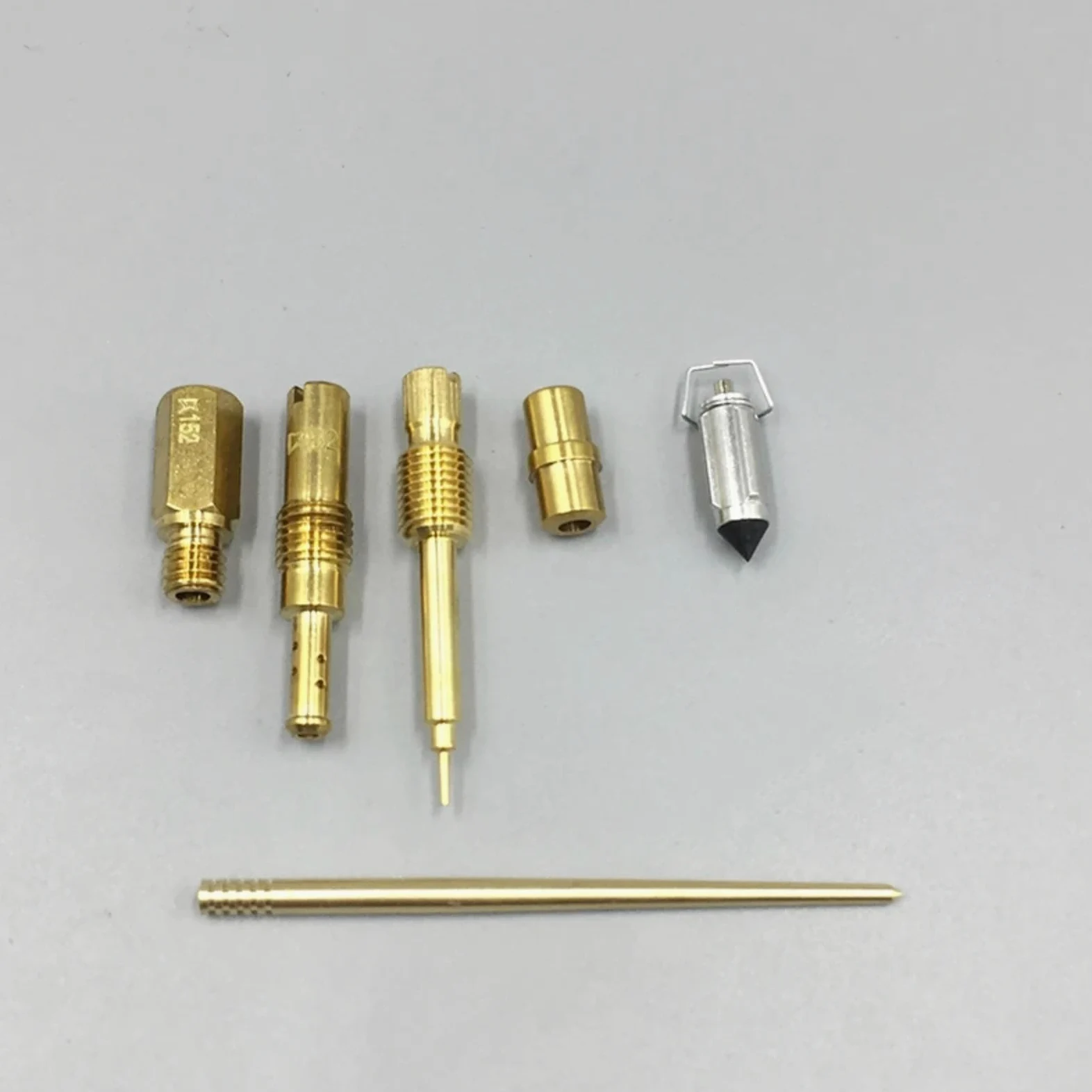 Kit Carburador Repuesto Kit De Reconstrucción Reparación De Carburador Para XR600R 1988-1999 2000 Conjunto Flotador, Diafragma De Émbolo Con Juego De Válvula De Corte De Aire Flotante(4 set)