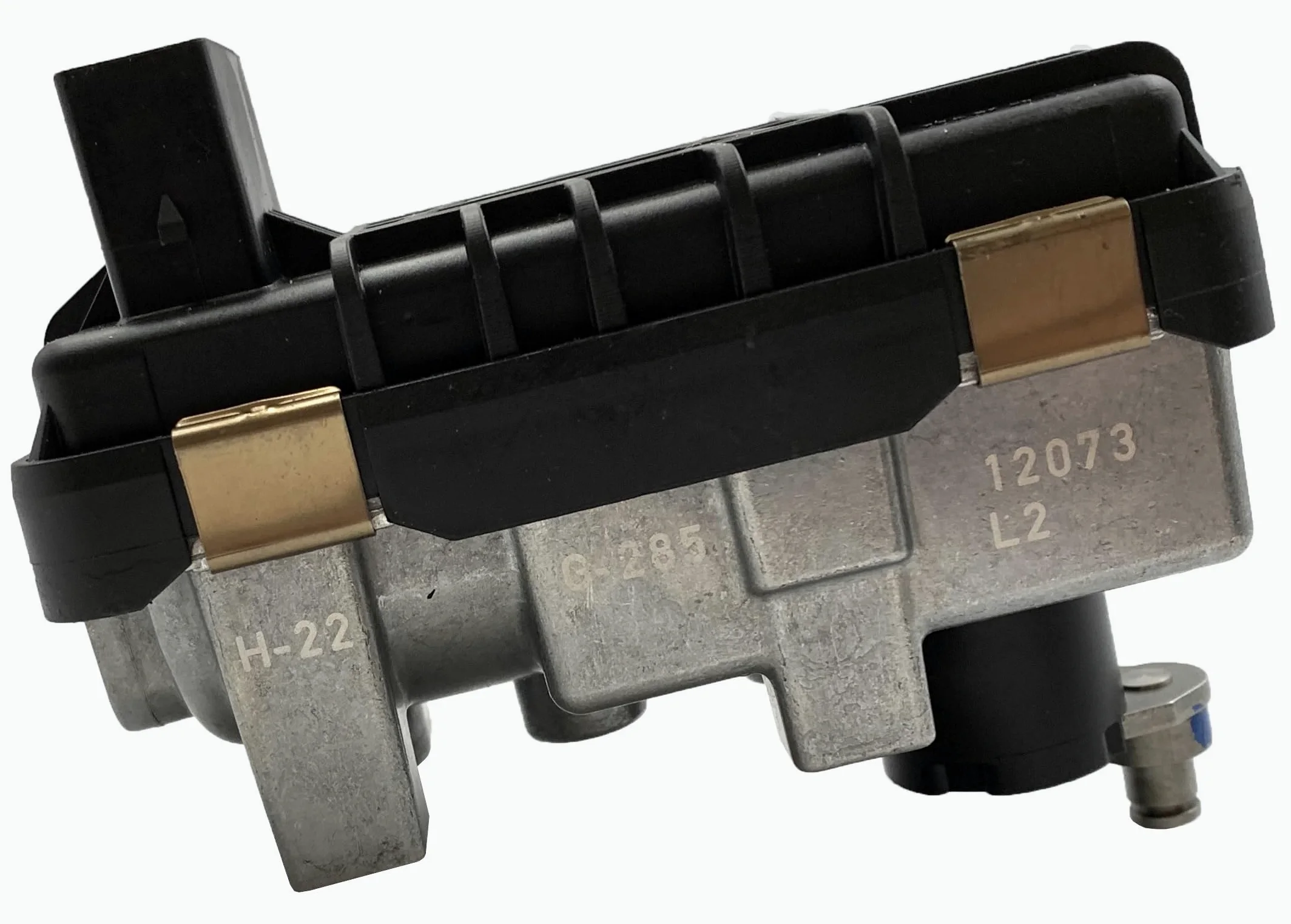 Turbocompresor ORIGINAL Actuador electrónico G-285, 6NW009420, 712120