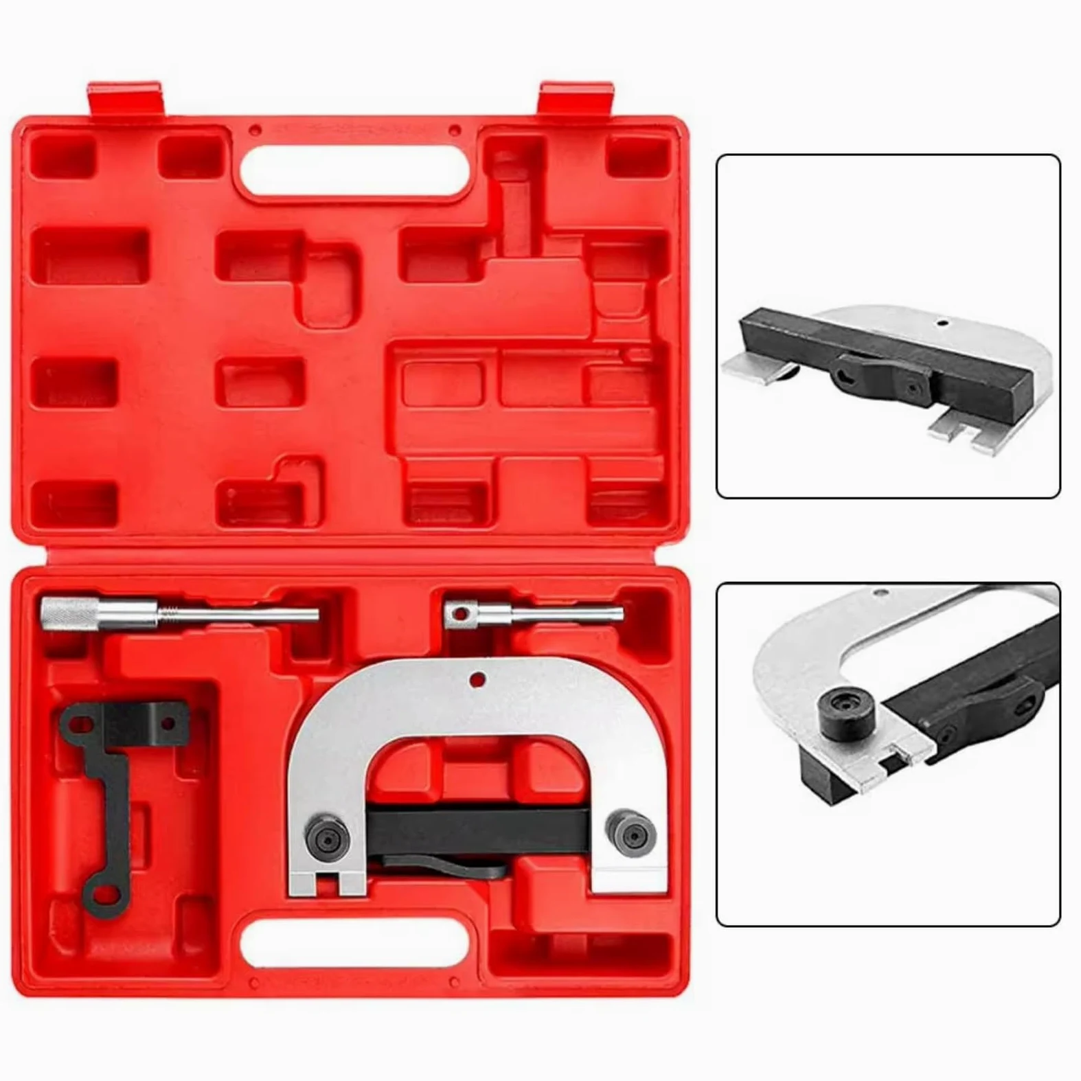 1,6 16V 1,4 1,8 2,0 K4J K4M F4P F4R Kit De Herramientas para Árbol De Levas Y Sincronización del Motor Compatible con Kangoo para Laguna para Megane Kit Calado Distribucion