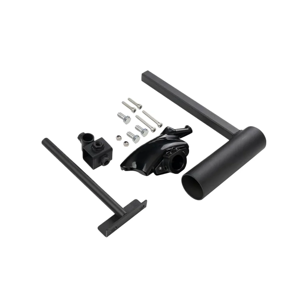 de herramientas para cambiar neumáticos con cabezal de pato y accesorios | Metal Simple | Compatible con una amplia gama de vehículos de pasajeros, y camionetas livianas para
