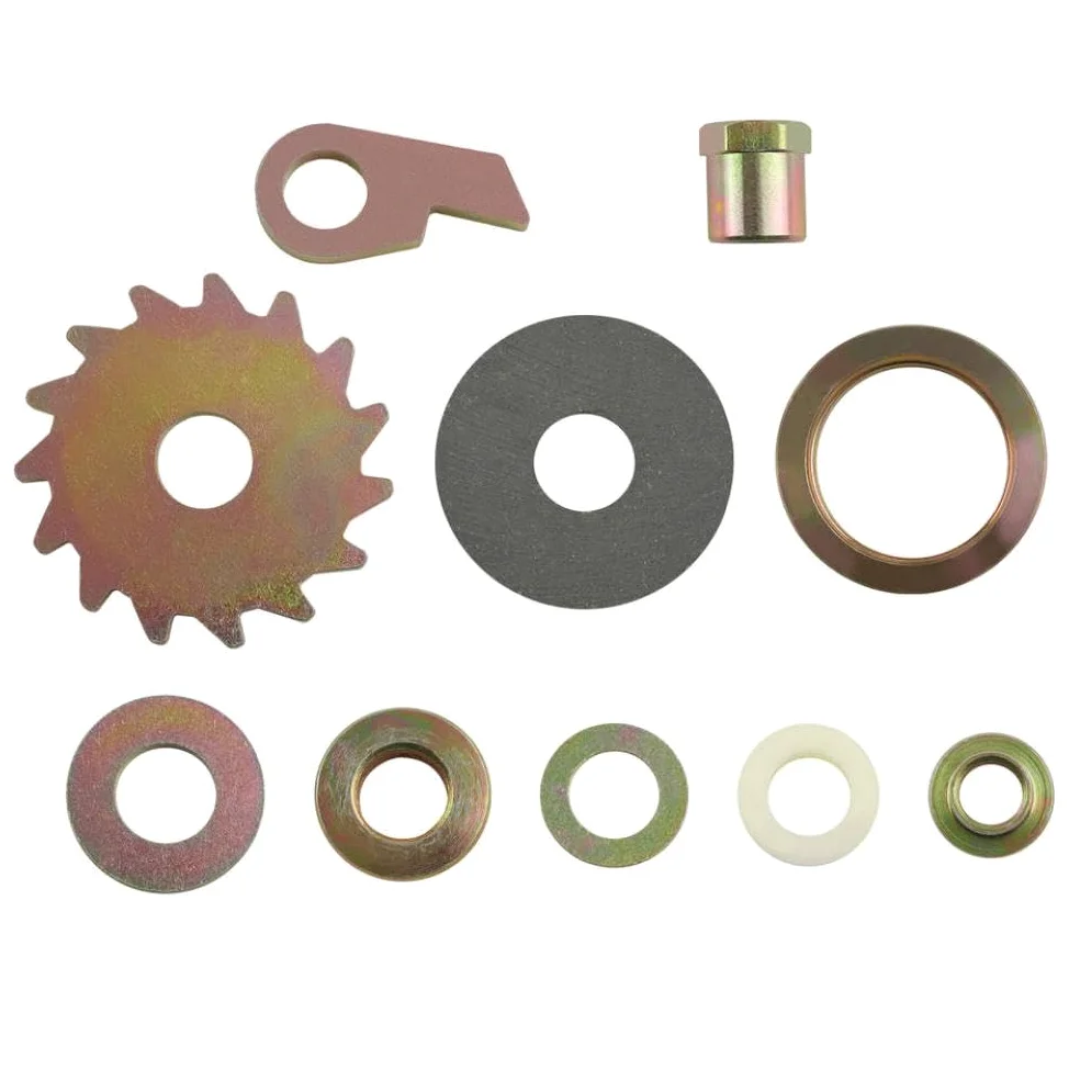 Kit de reconstrucción de manivela Superior accionada por Cadena Compatible con buje de transmisión Fleetwood de 3 1/2 Pulgadas