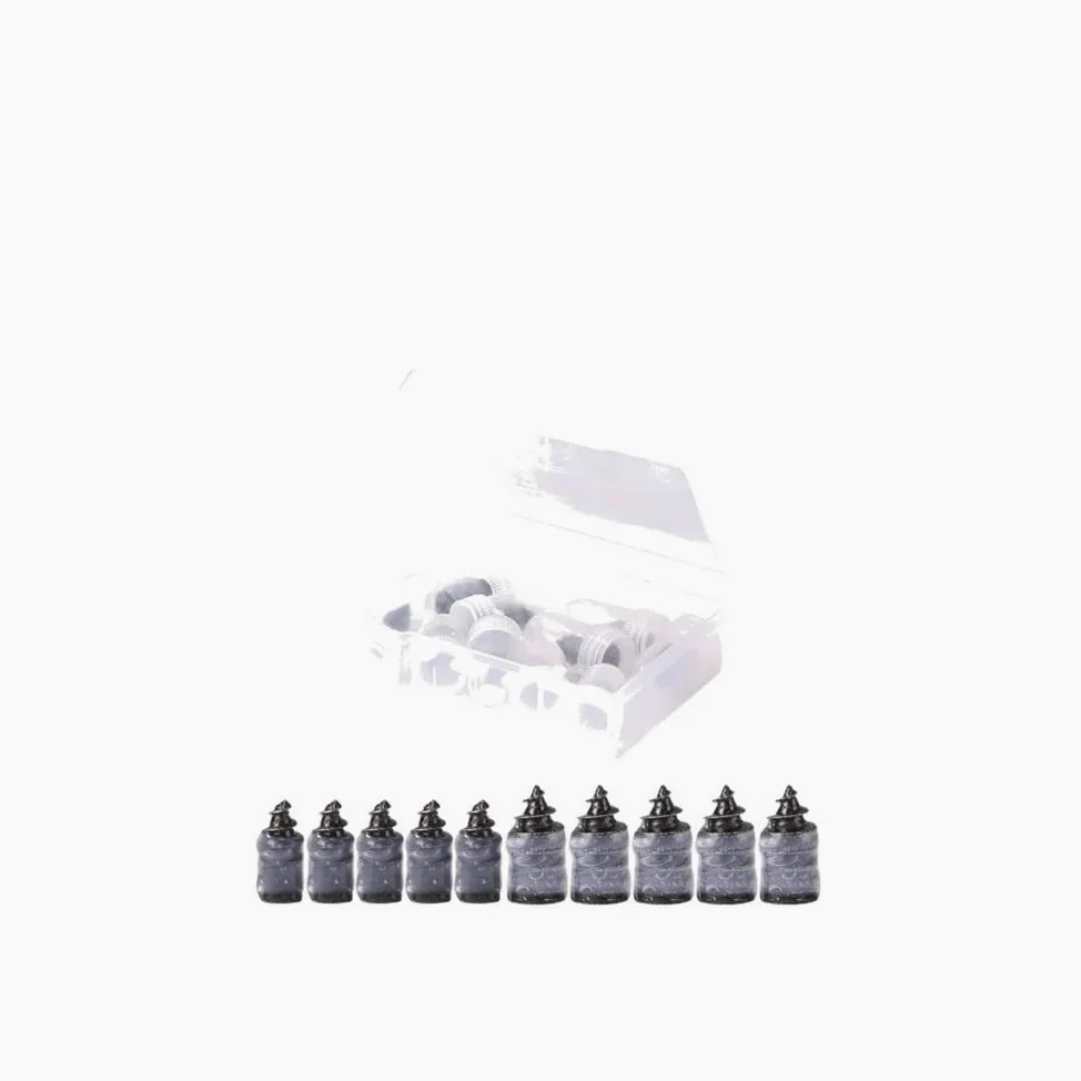 Reparación de neumáticos al vacío, clavos, tornillos for pinchazos, juego de montaje de motocicleta sin cámara(6BOX)