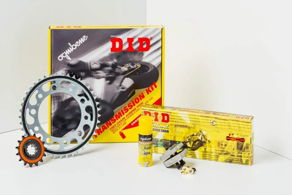 Kit de transmisión de cadena corona y piñón Did Premium Benelli TRK 502 ABS 2017
