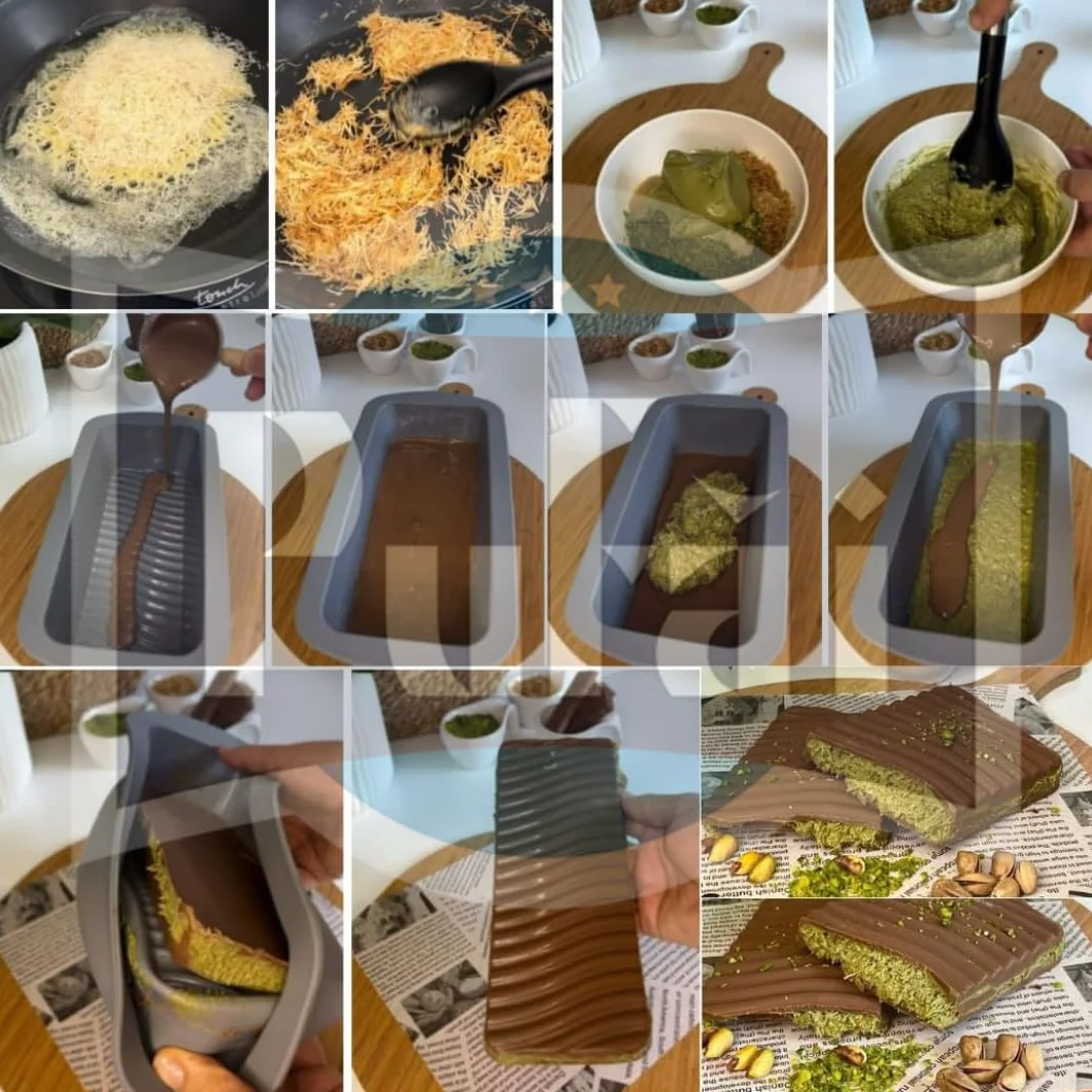 Kadayif Kadaifi 500g Hilos de Repostería Estilo Turco
