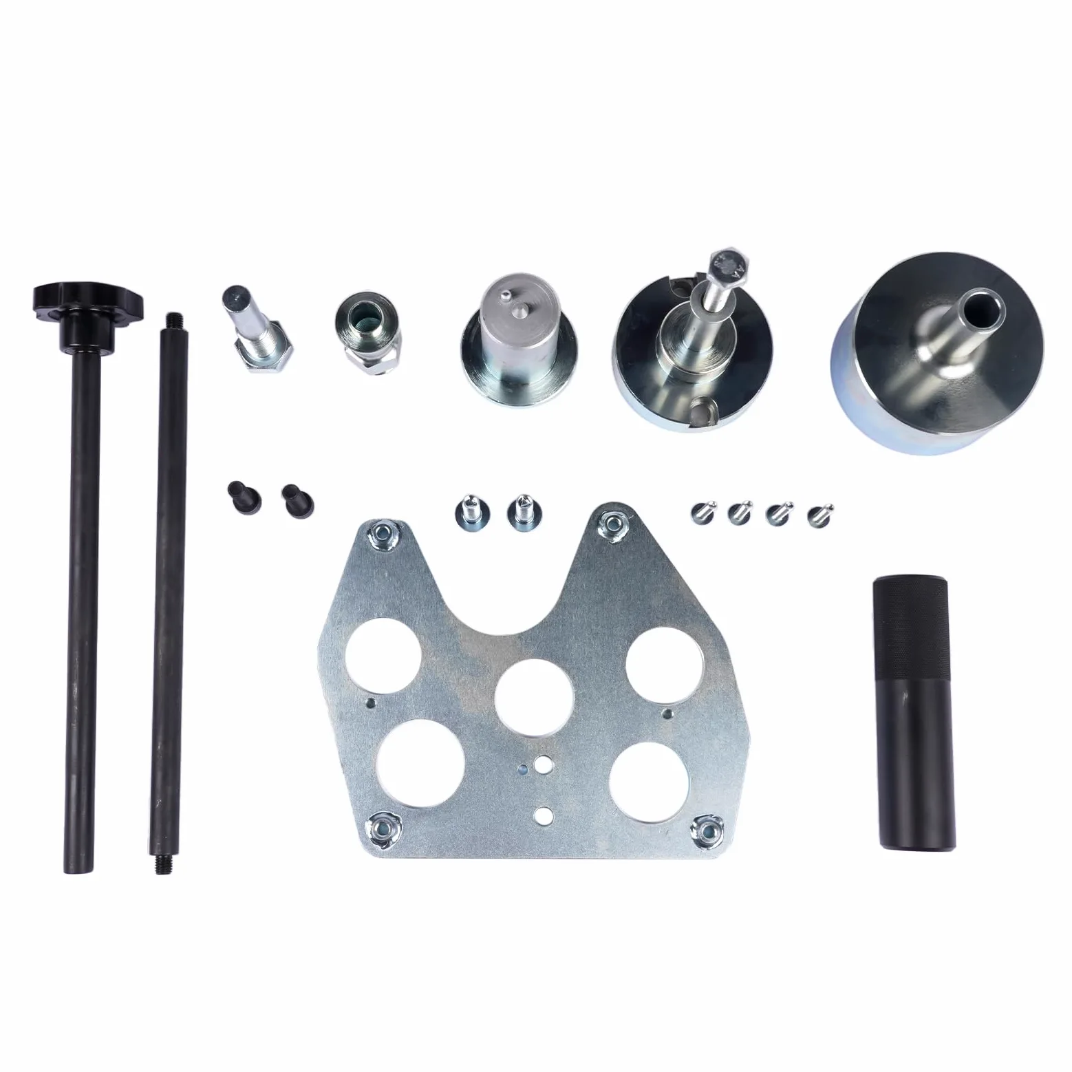 Juego de Herramientas de Instalación y Extracción de Árbol de Equilibrado compatible con Diesel 2.0D AJ200 204DTA 204DTD #JLR-303-1662 JLR-303-1663 Hopzty